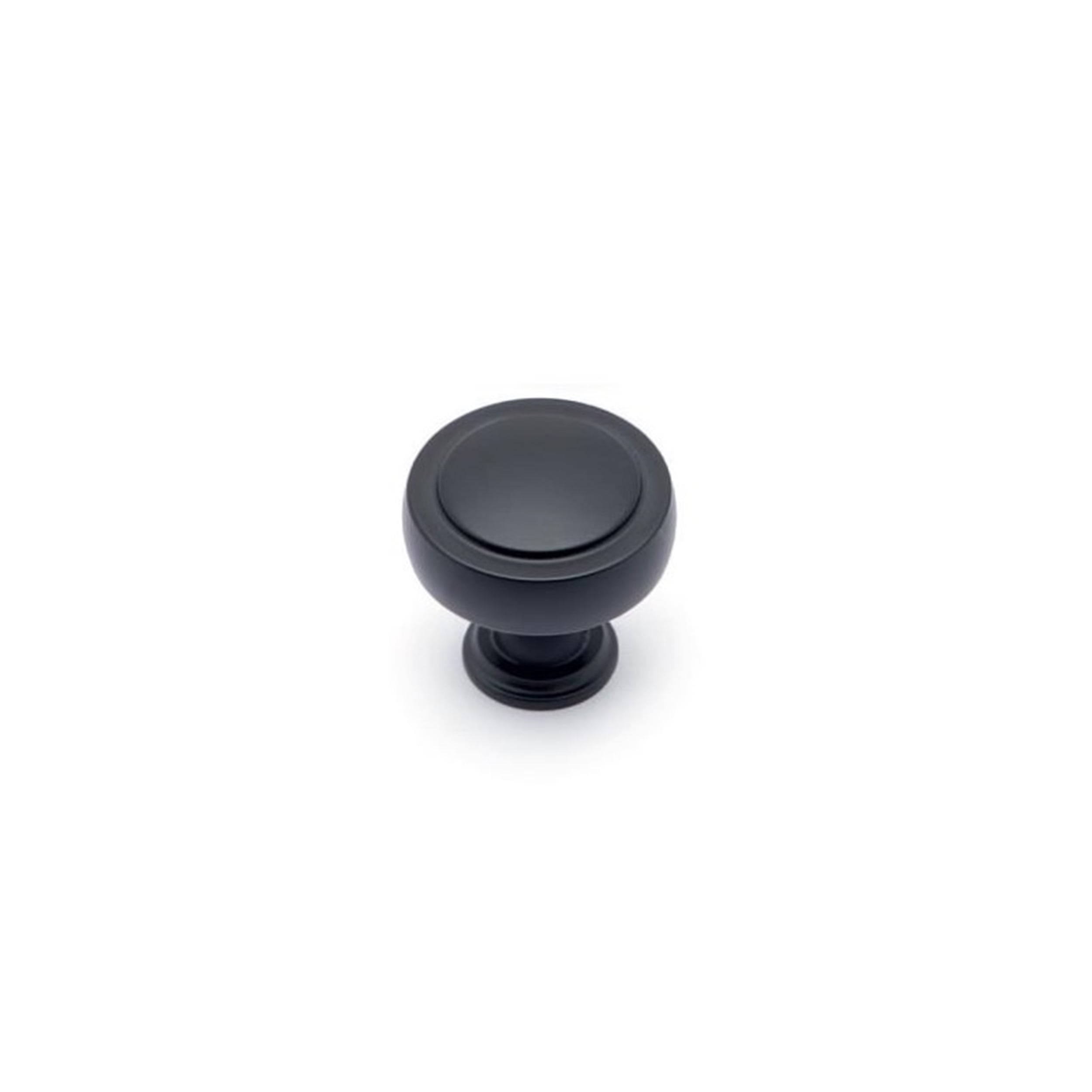 System Siyah 32 mm Düğme Mobilya Kulpu (SY1915 0032 AL6)