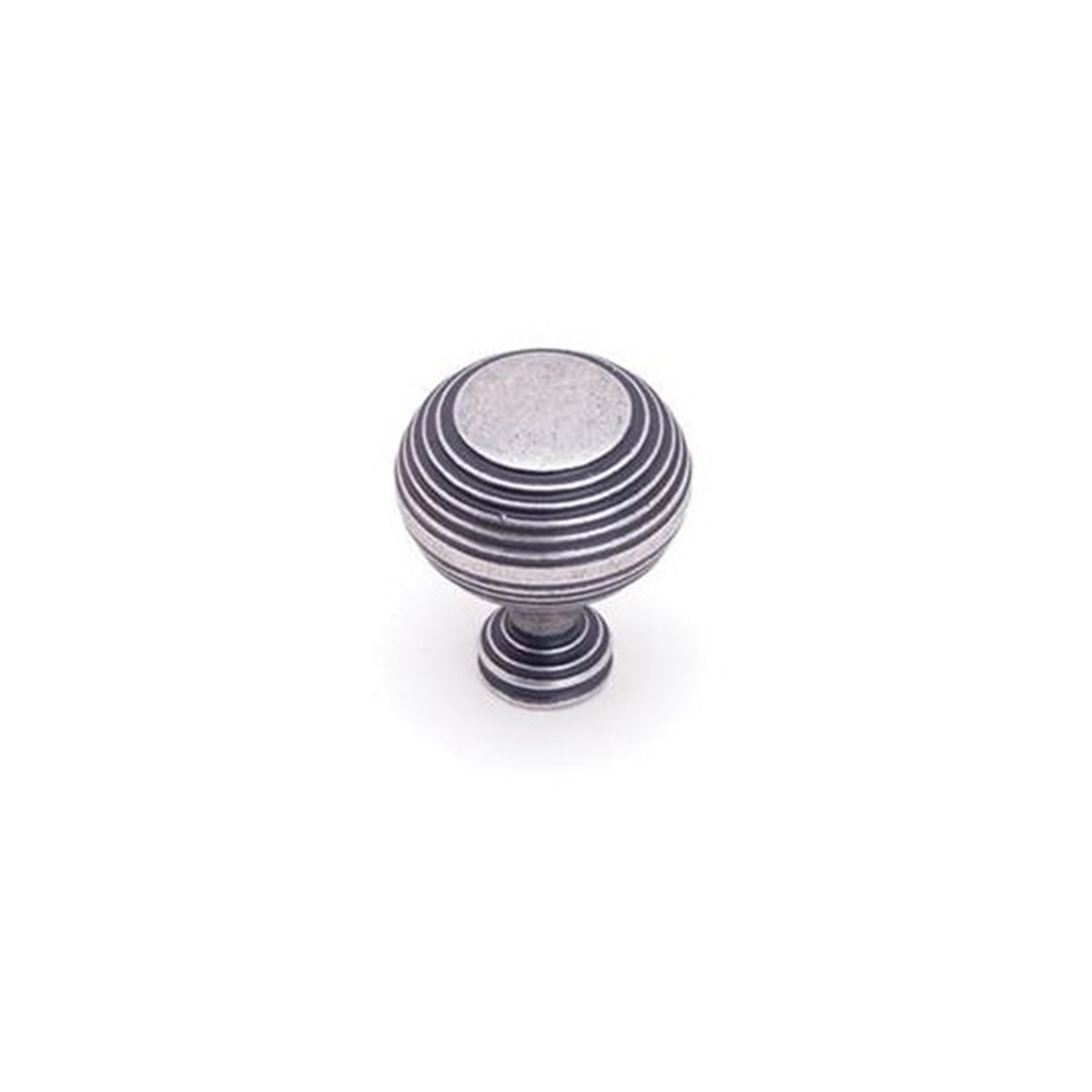 System Antik Gümüş 32 mm Düğme Mobilya Kulpu (SY1937 0032 OSM)