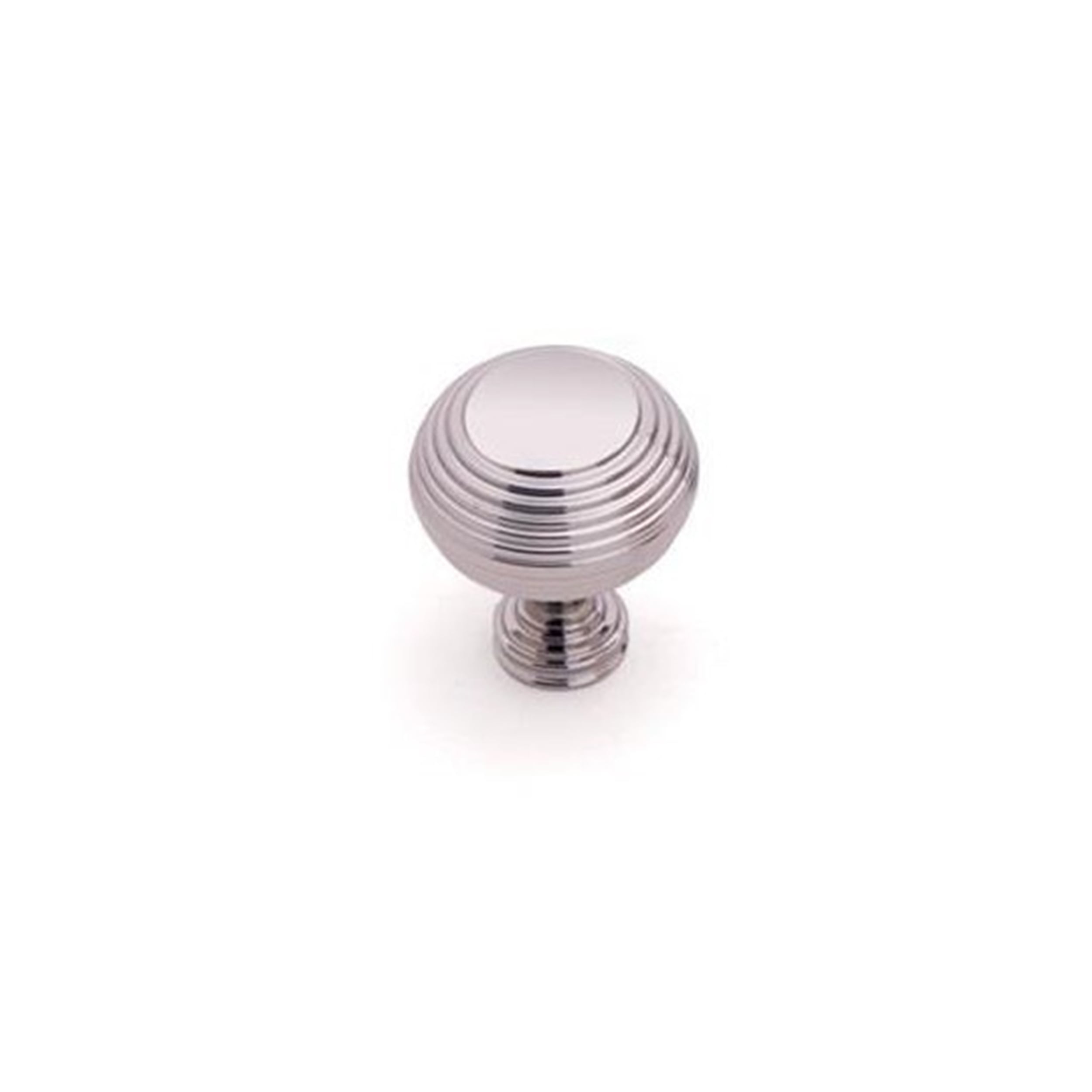 System Parlak Nikel 32 mm Düğme Mobilya Kulpu (SY1937 0032 PN)