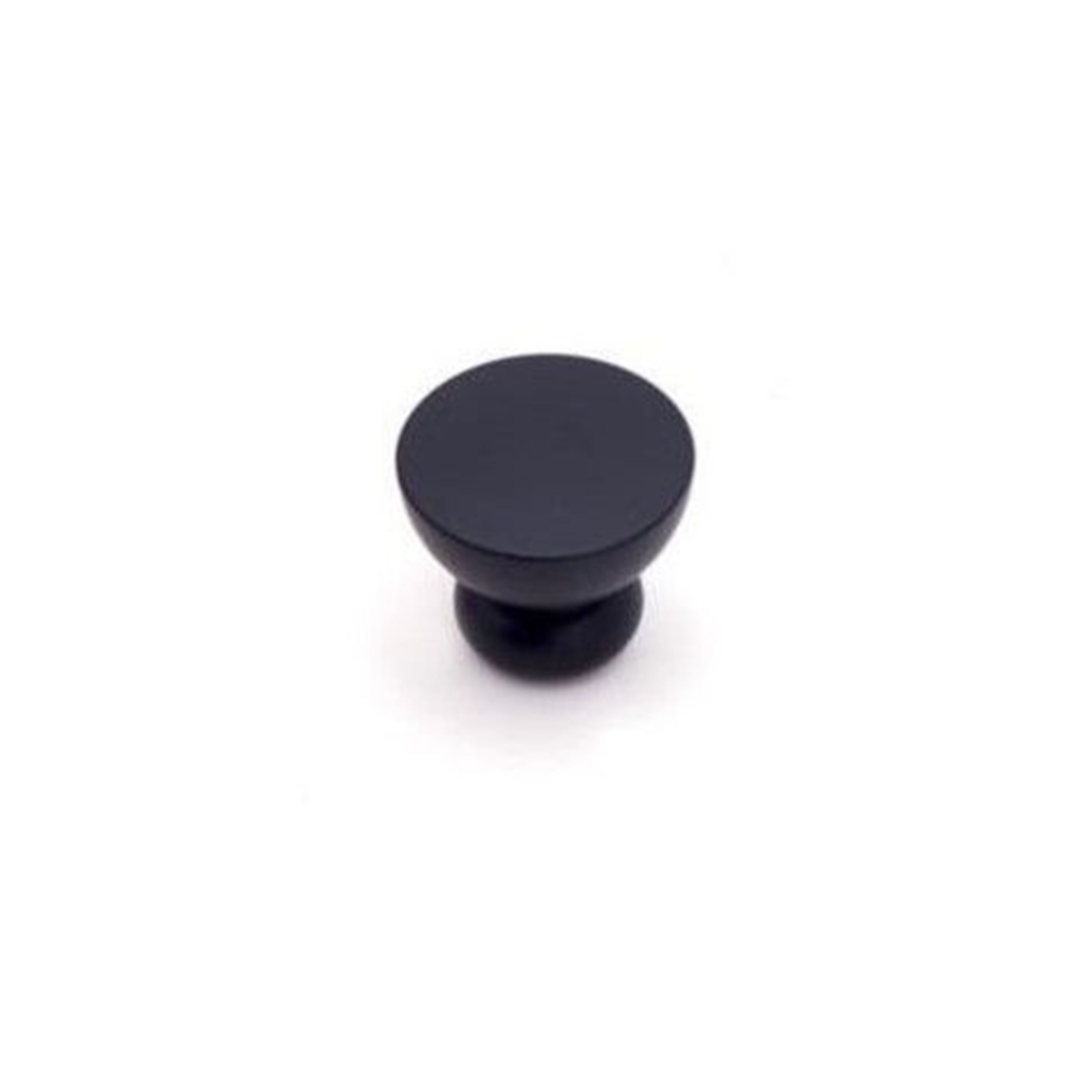 System Siyah 32 mm Düğme Mobilya Kulpu (SY1958 0032 AL6)