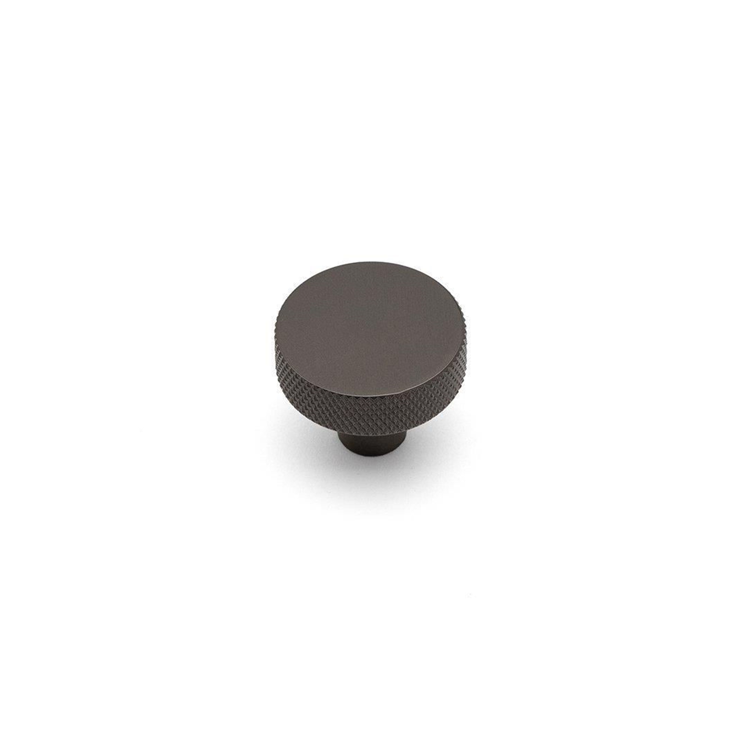 System Füme Saten 32 mm Düğme Mobilya Kulpu (SY1980 0032 BBN)