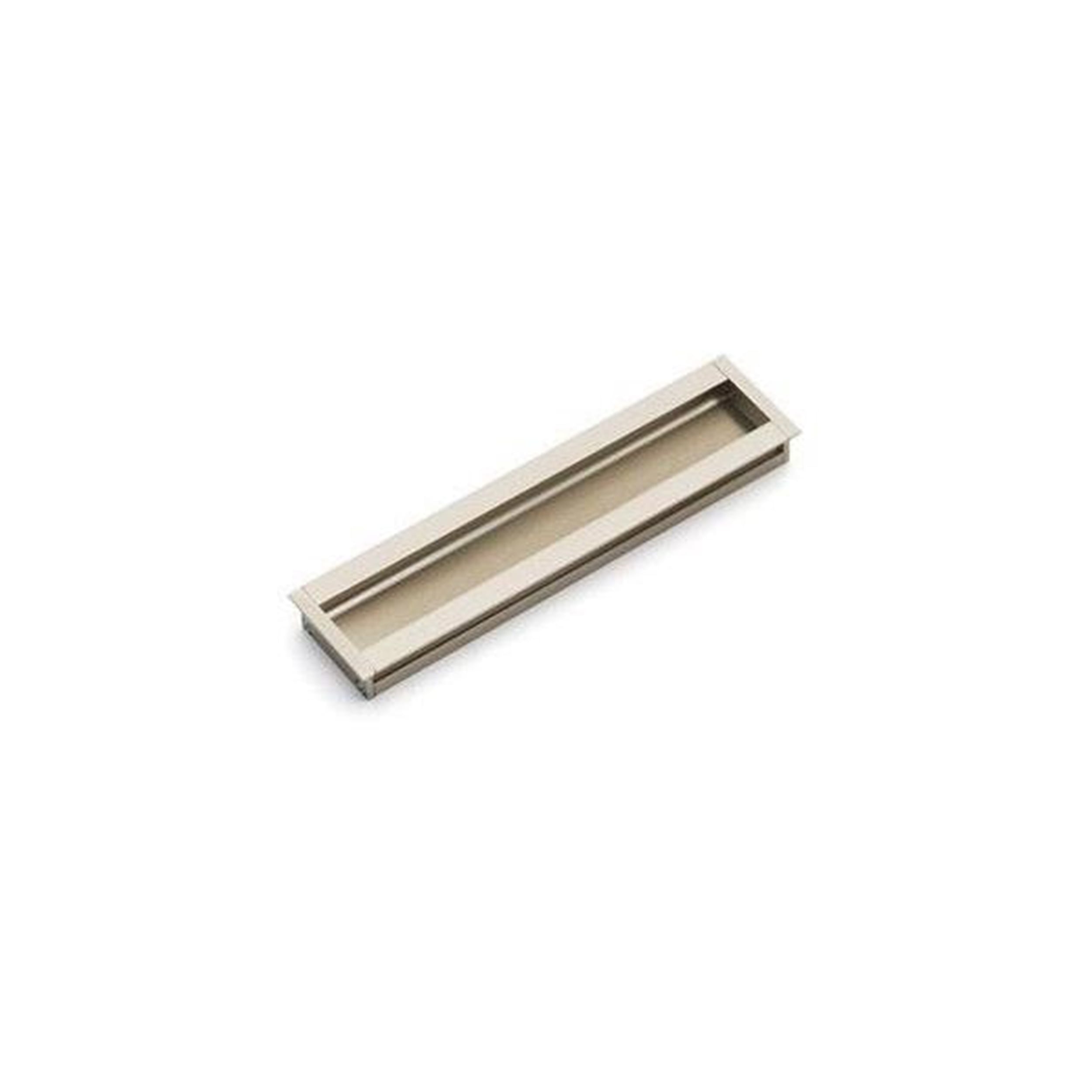System Nikel Saten 160 mm Çekme Mobilya Kulpu (SY2165 0160 NB-NB)