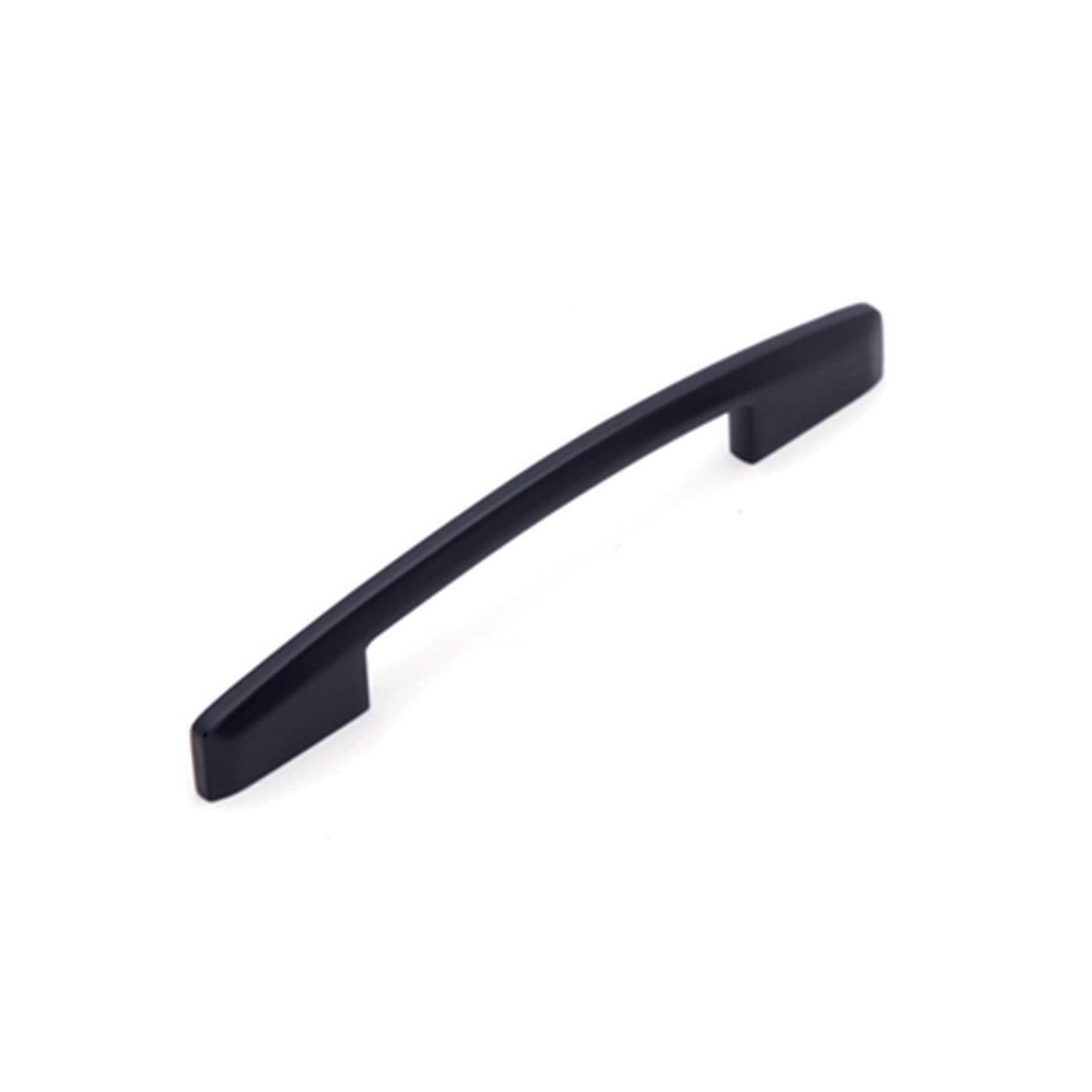 System Siyah 128 mm Çekme Mobilya Kulpu (SY4160 0128 AL6)