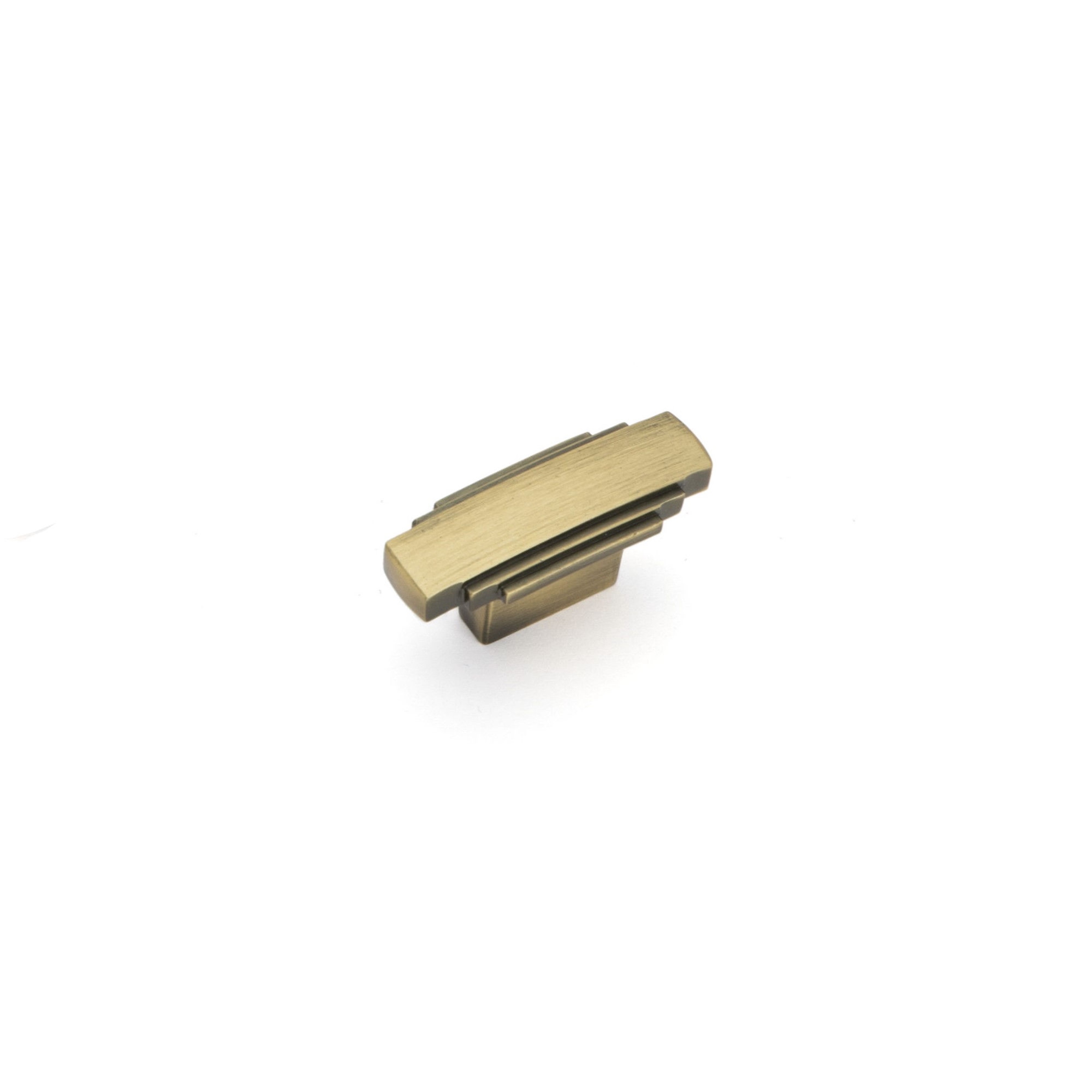 System Antik Saten Mat 16 mm Düğme Mobilya Kulpu (SY4215 0016 ABM)
