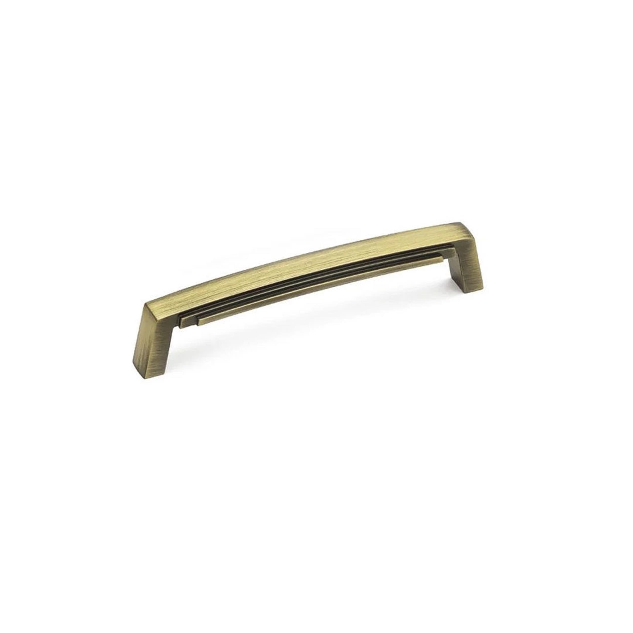 System Bronz Vibrasyon Mat 128 mm Çekme Mobilya Kulpu (SY4215 0128 MVB)