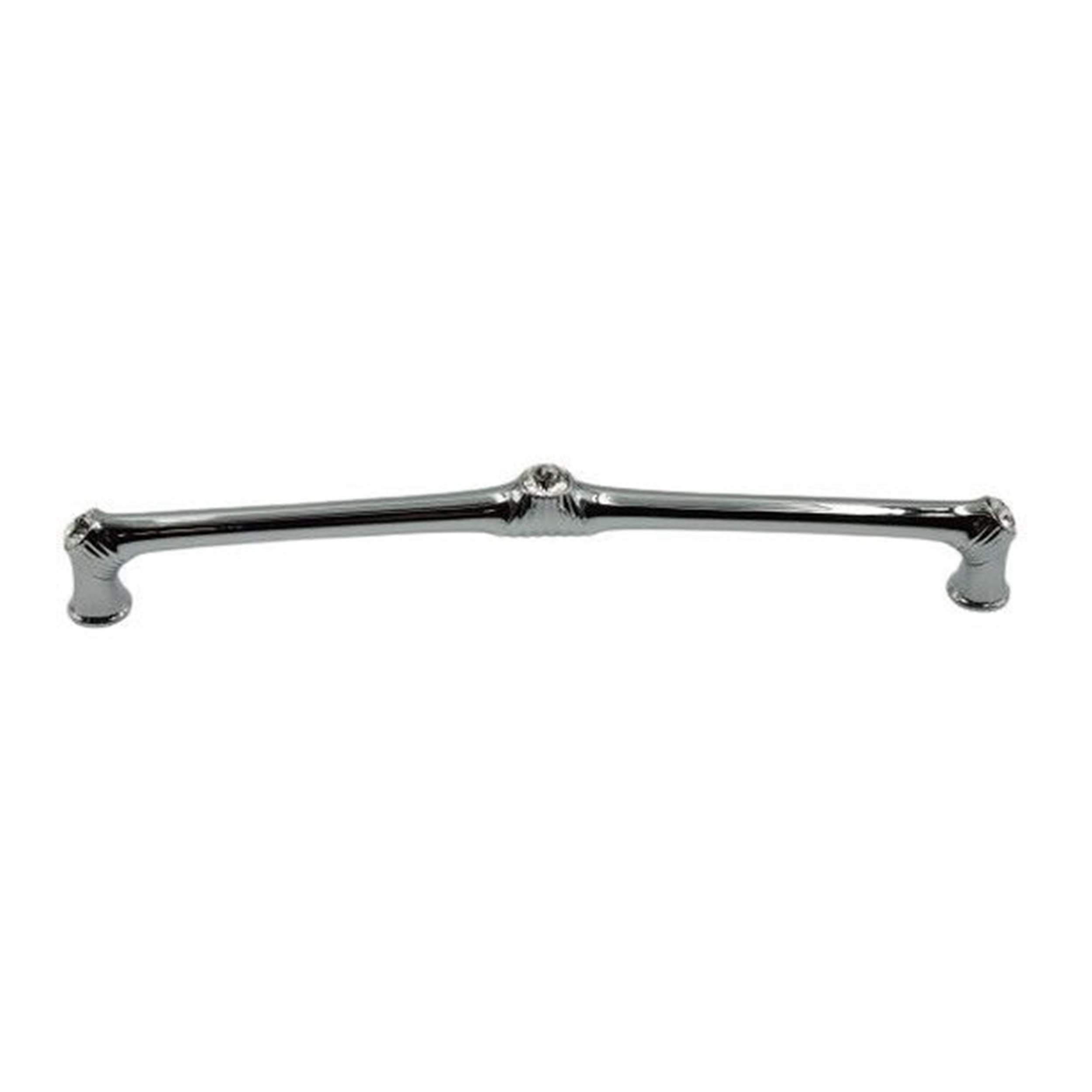 System Krom Swarovski Taşlı 224 mm Çekme Mobilya Kulpu (SY4218 0224 CR-SW1)