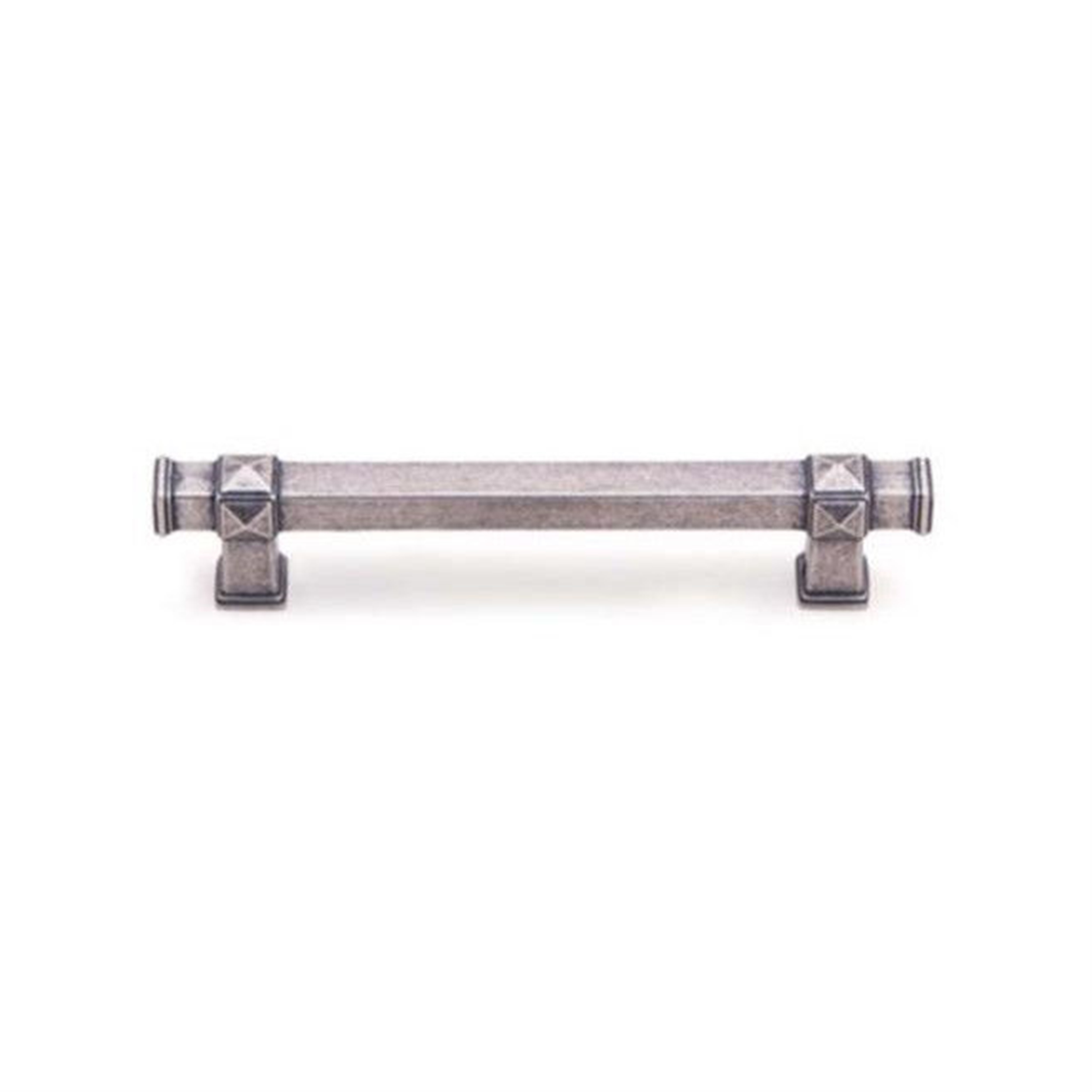 System Antik Gümüş 128 mm Çekme Mobilya Kulpu (SY4223 0128 OSM)