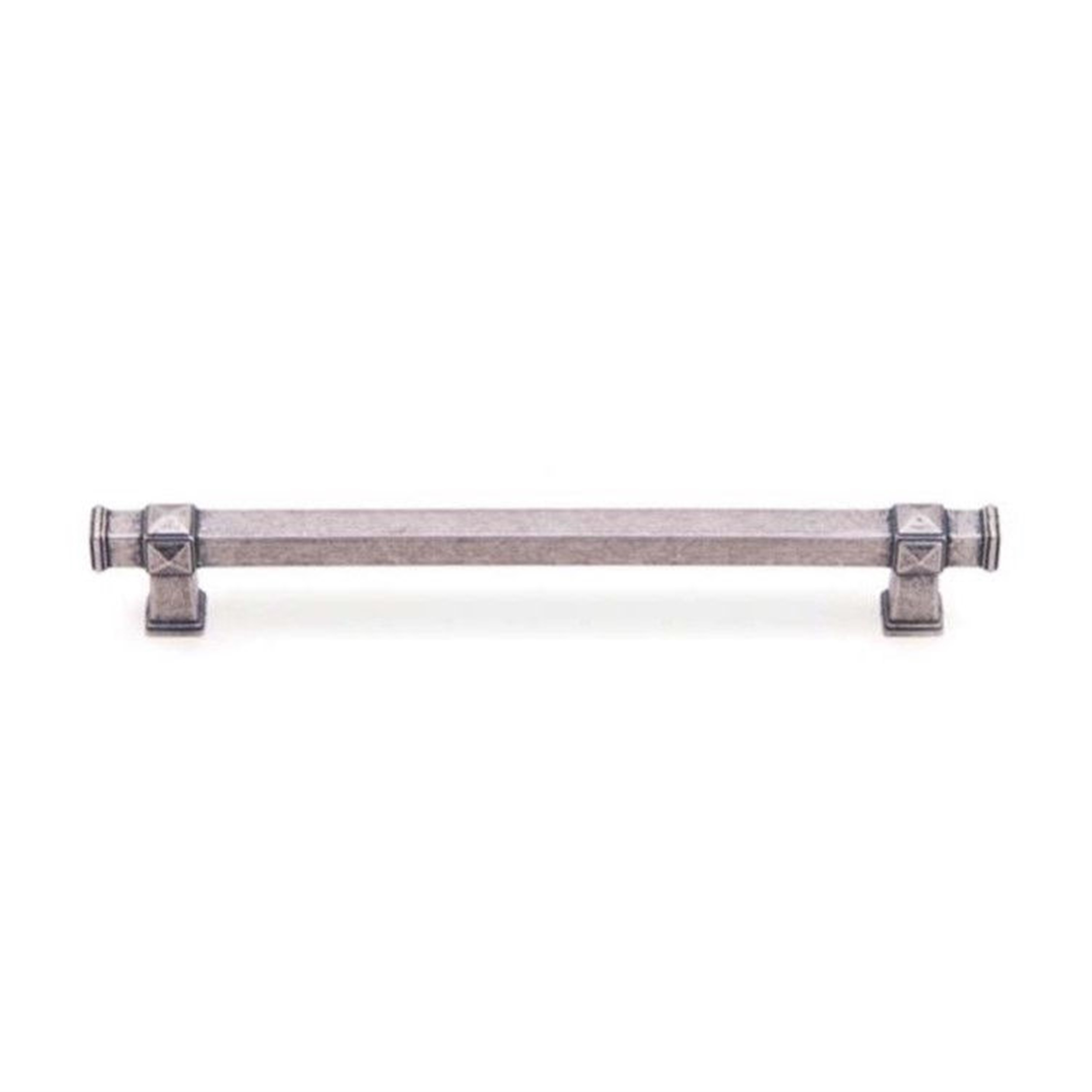 System Antik Gümüş 192 mm Çekme Mobilya Kulpu (SY4223 0192 OSM)