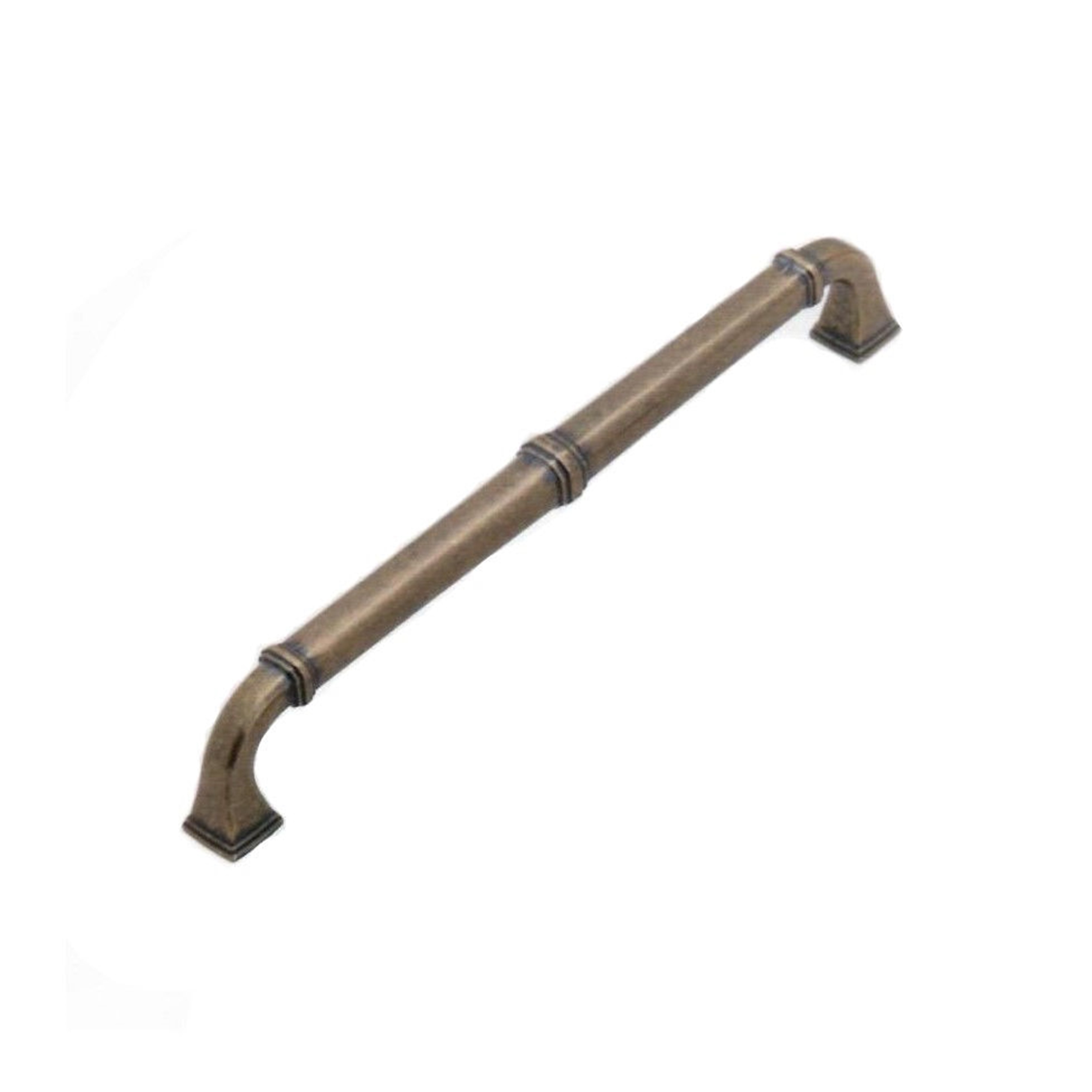 System Antik Sarı Vibrasyon Mat 192 mm Çekme Mobilya Kulpu (SY4224 0192 AVM)