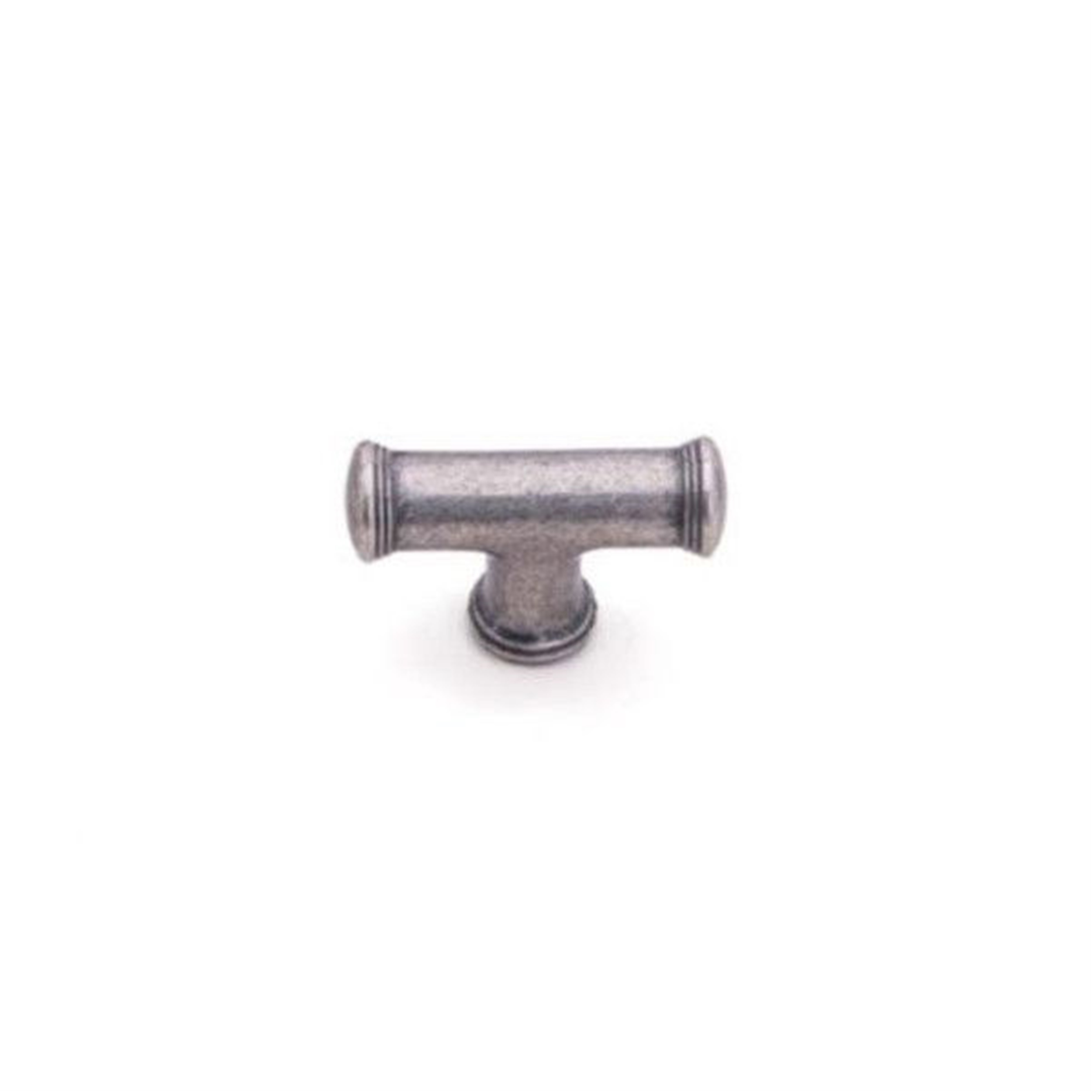 System Antik Gümüş 8 mm Düğme Mobilya Kulpu (SY4226 0008 OSM)