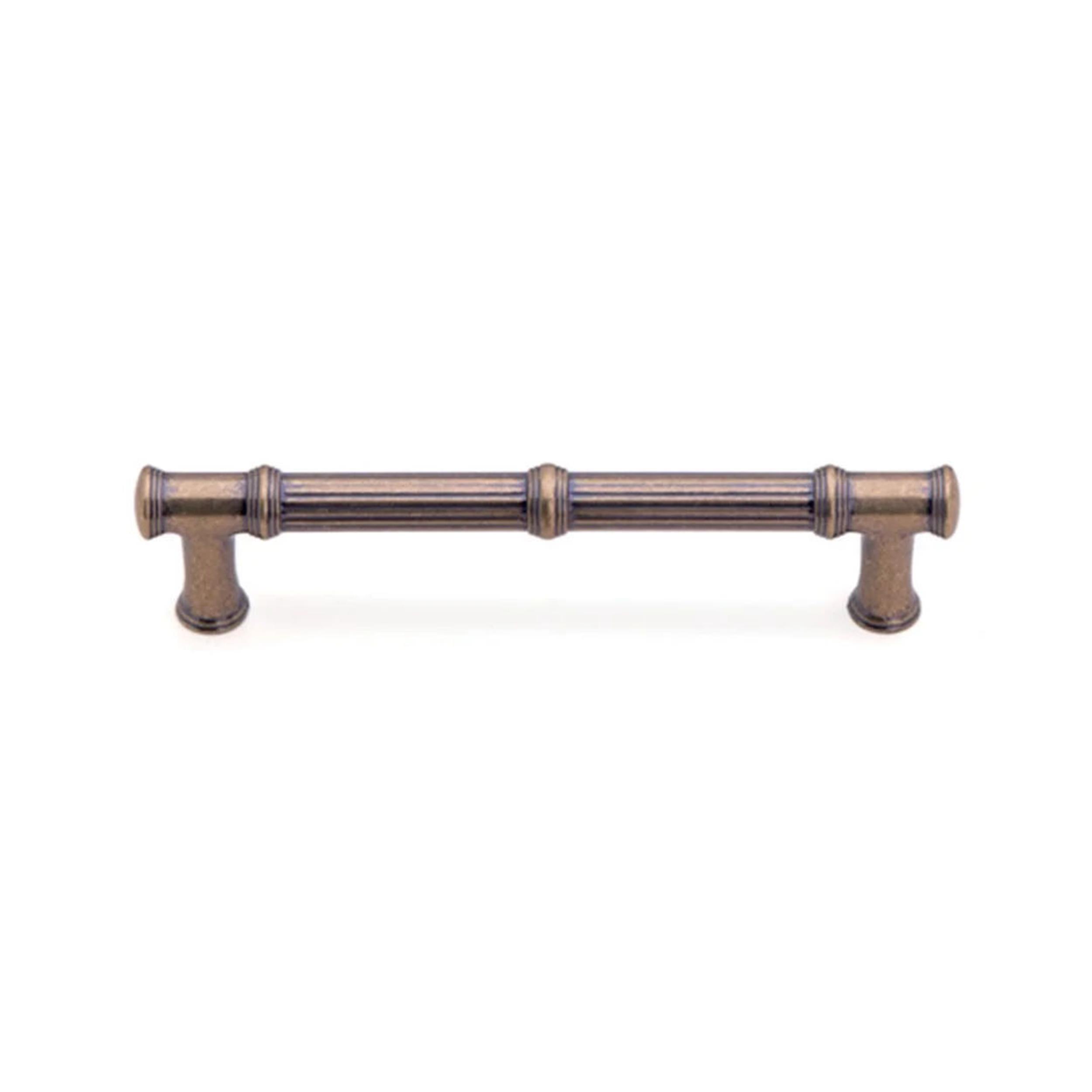System Antik Saten Mat 128 mm Çekme Mobilya Kulpu (SY4227 0128 ABM)