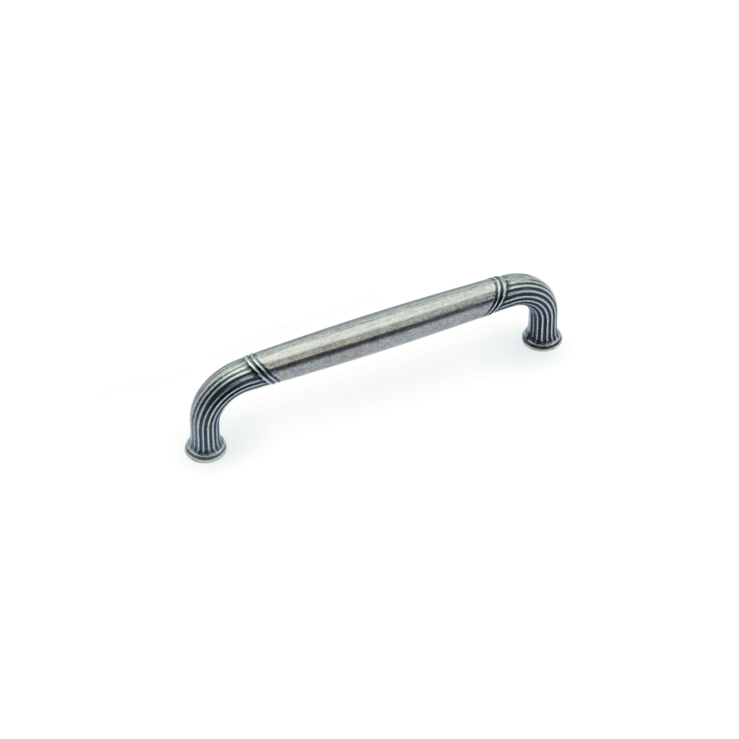 System Antik Gümüş 128 mm Çekme Mobilya Kulpu (SY4228 0128 OSM)
