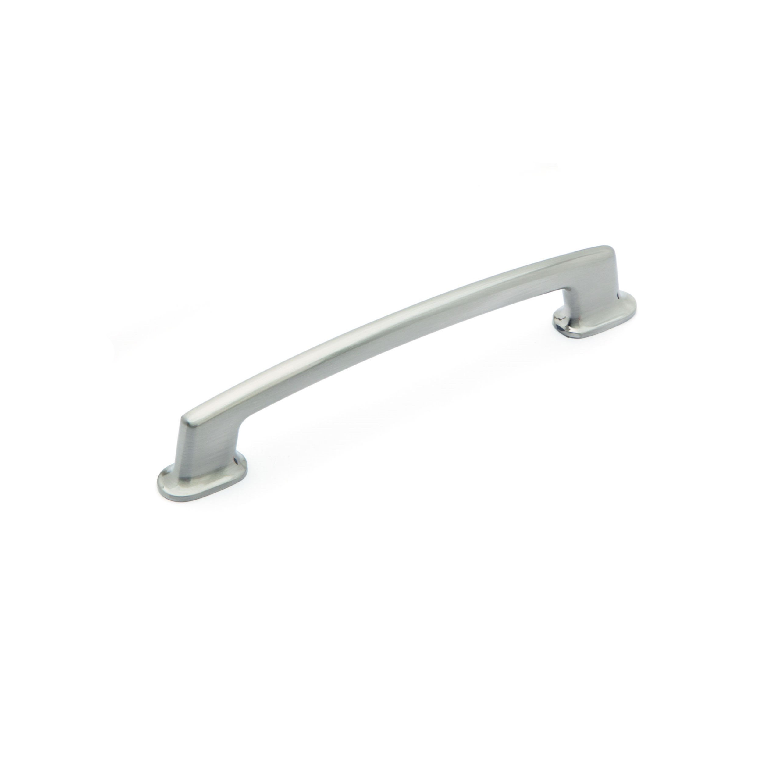 System Nikel Saten 128 mm Çekme Mobilya Kulpu (SY4245 0128 NB)