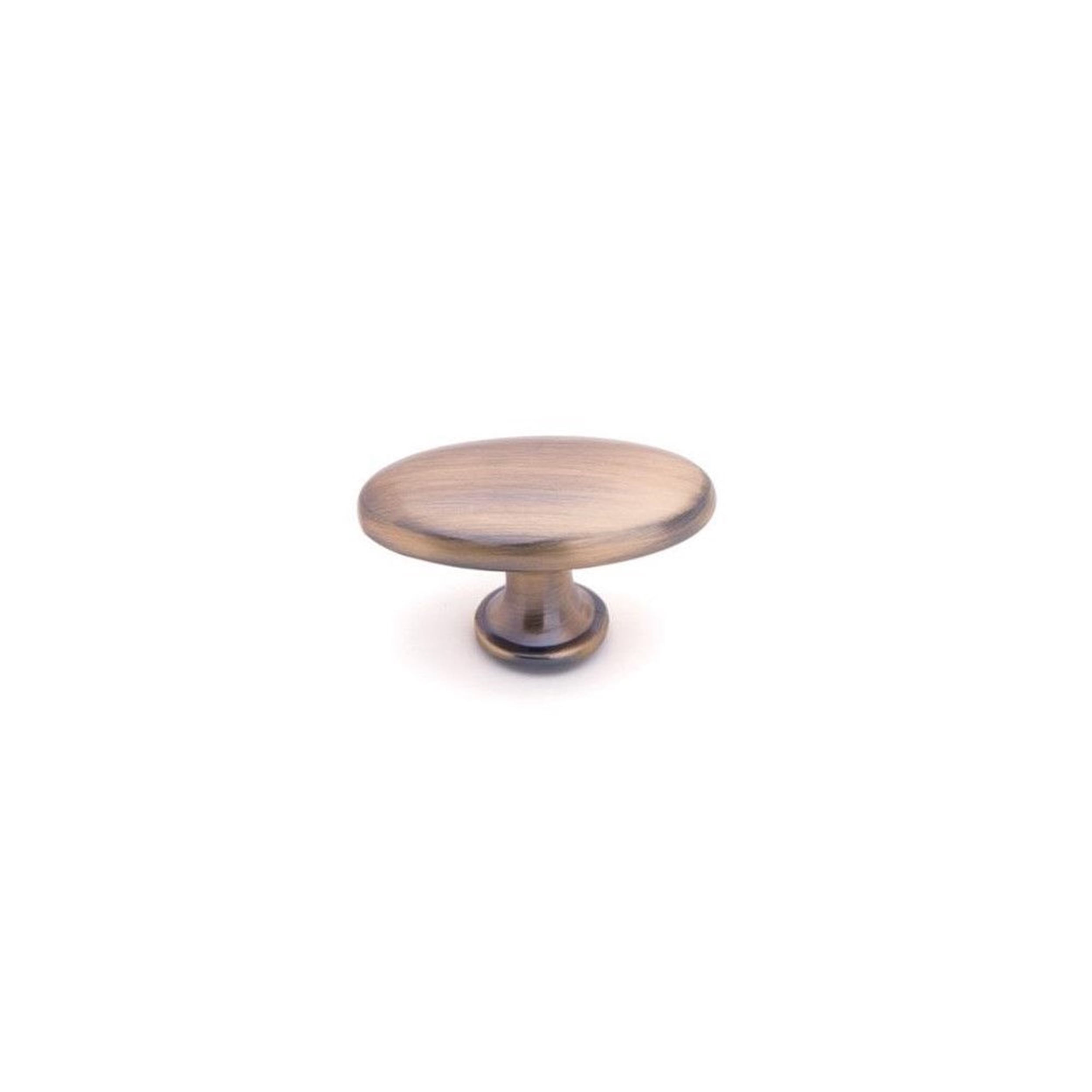 System Antik Saten Mat Plus 8 mm Düğme Mobilya Kulpu (SY4322 0008 ABM)