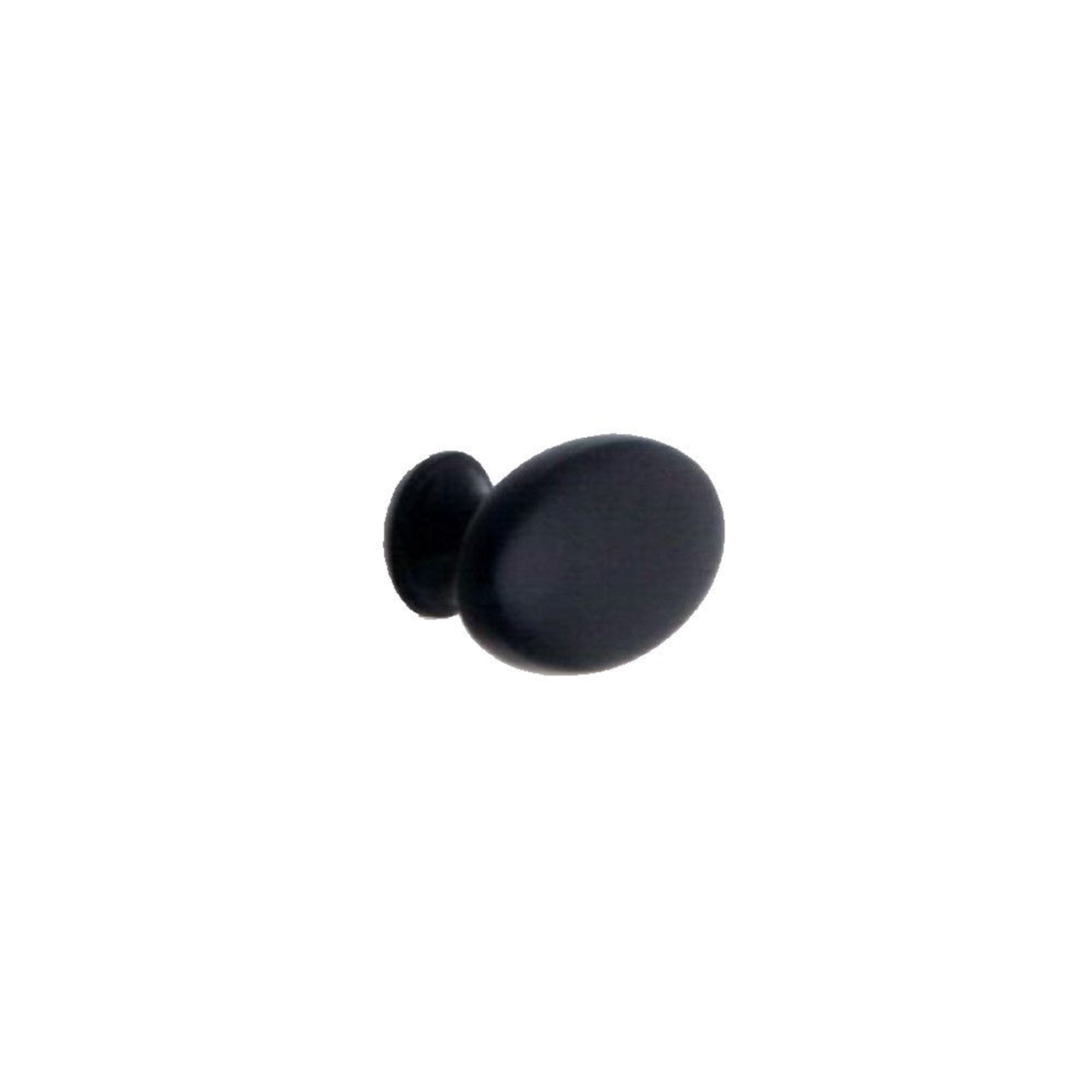 System Siyah Plus 8 mm Düğme Mobilya Kulpu (SY4322 0008 AL6)