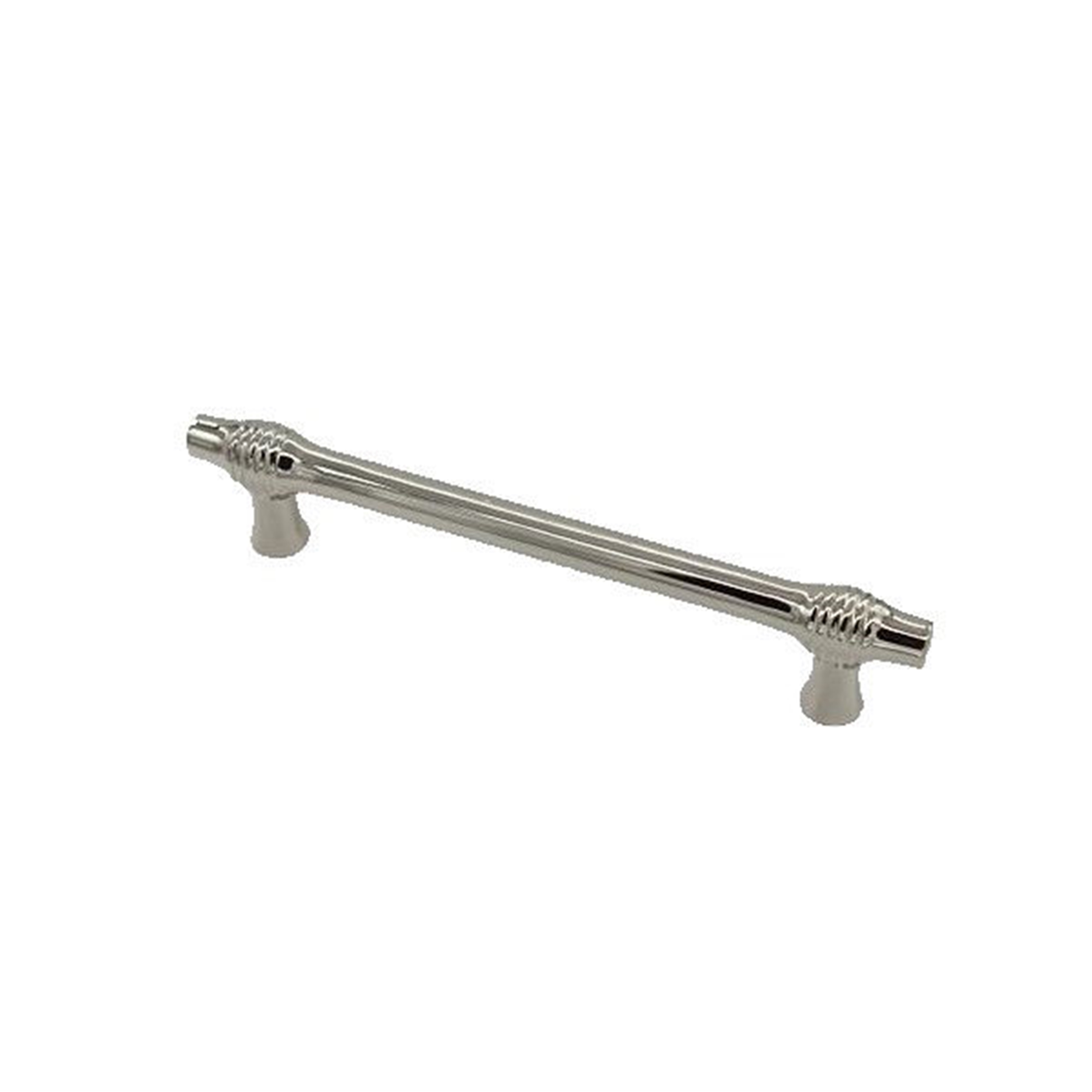 System Parlak Nikel 128 mm Çekme Mobilya Kulpu (SY4323 0128 PN)