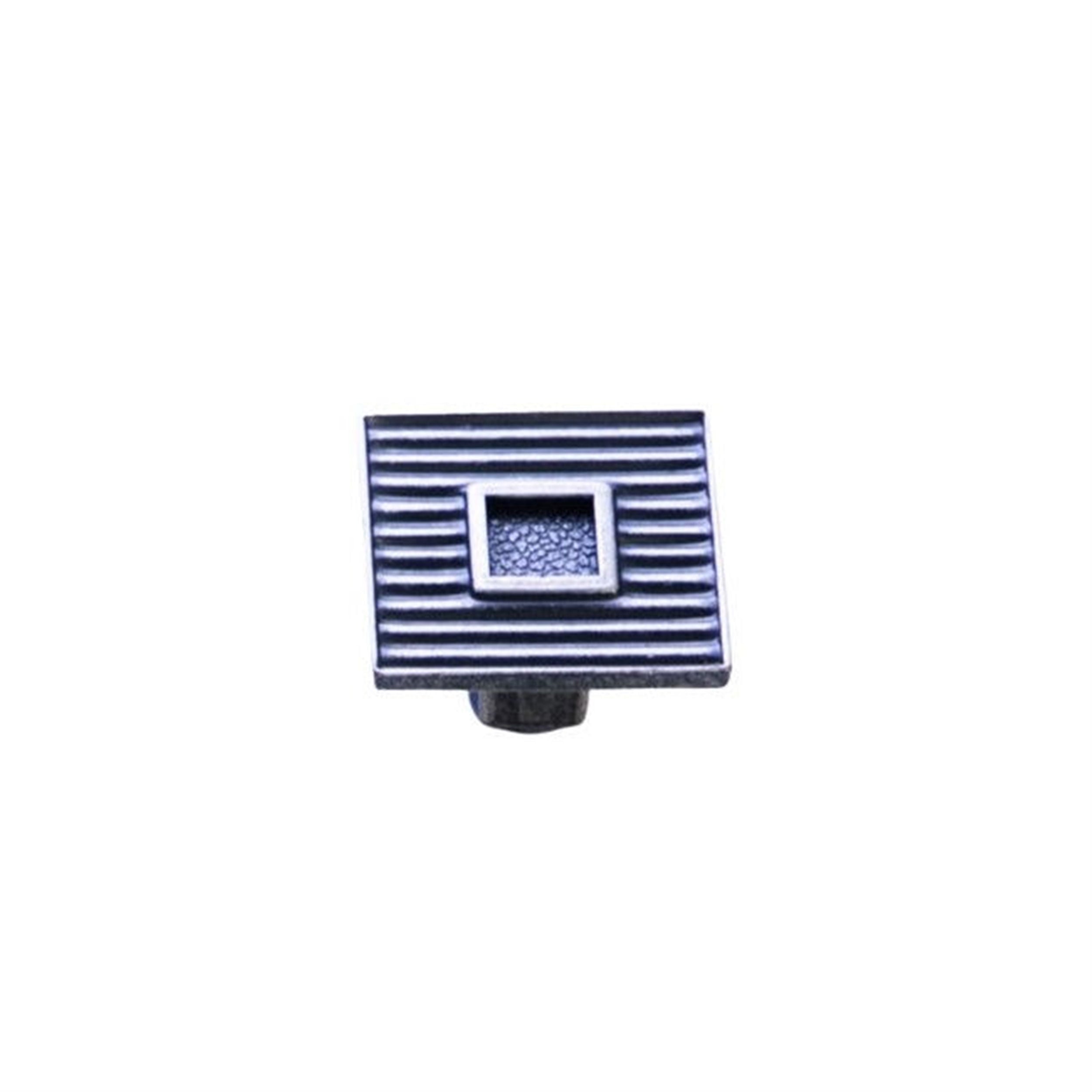 System Antik Gümüş 8 mm Düğme Mobilya Kulpu (SY4410 0008 OSM)