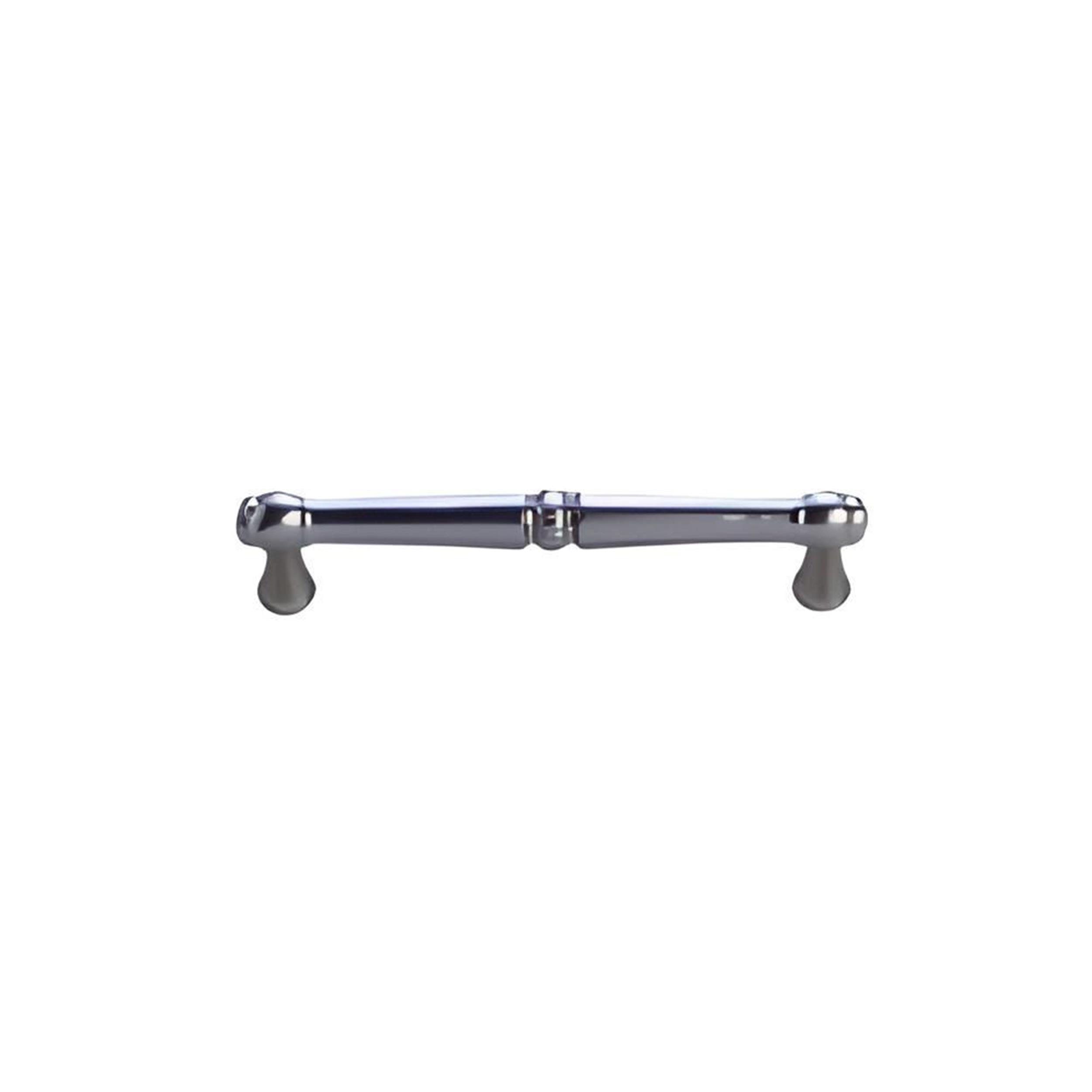 System Antik Gümüş 128 mm Çekme Mobilya Kulpu (SY4457 0128 OSM)
