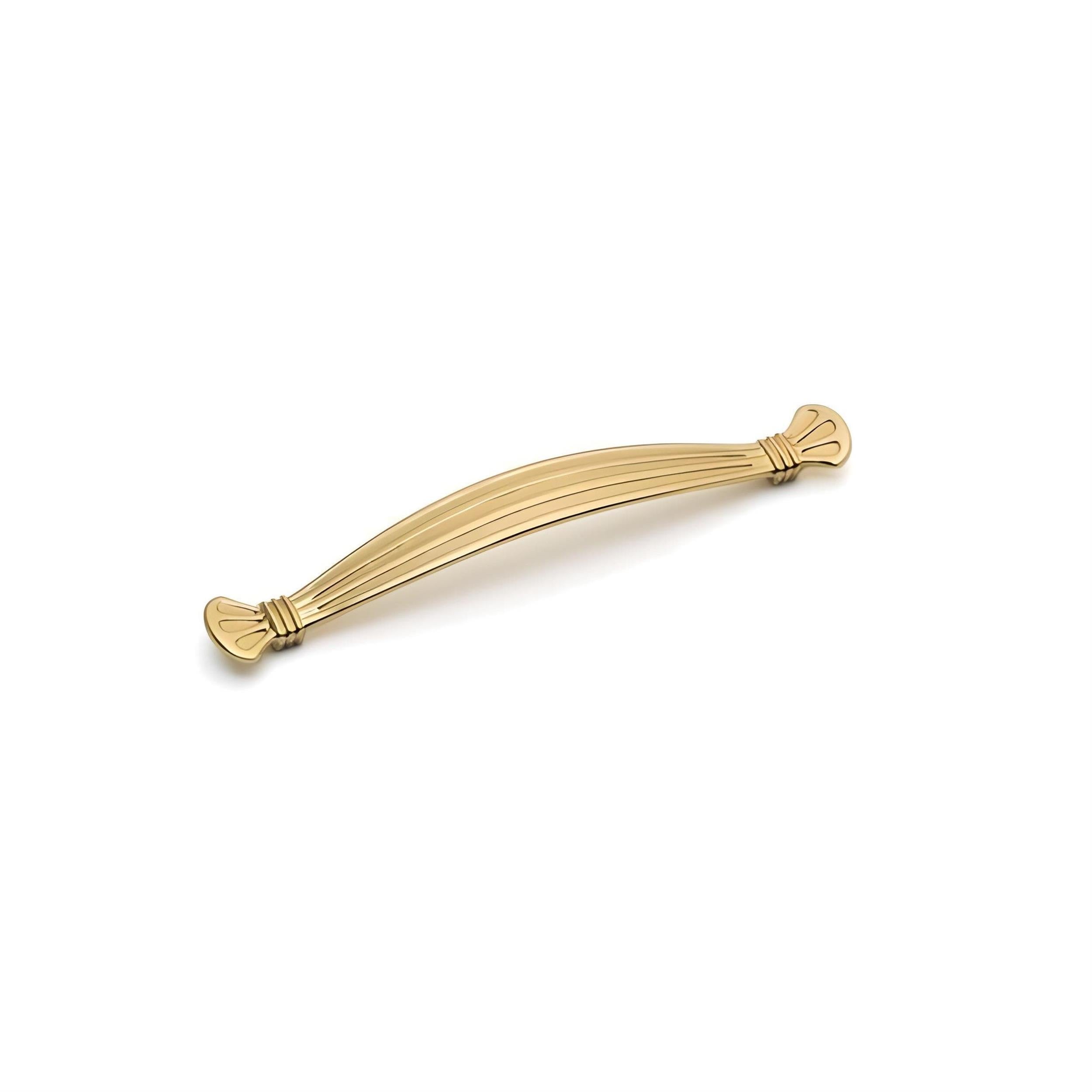 System Altın 160 mm Çekme Mobilya Kulpu (SY4500 0160 GL)