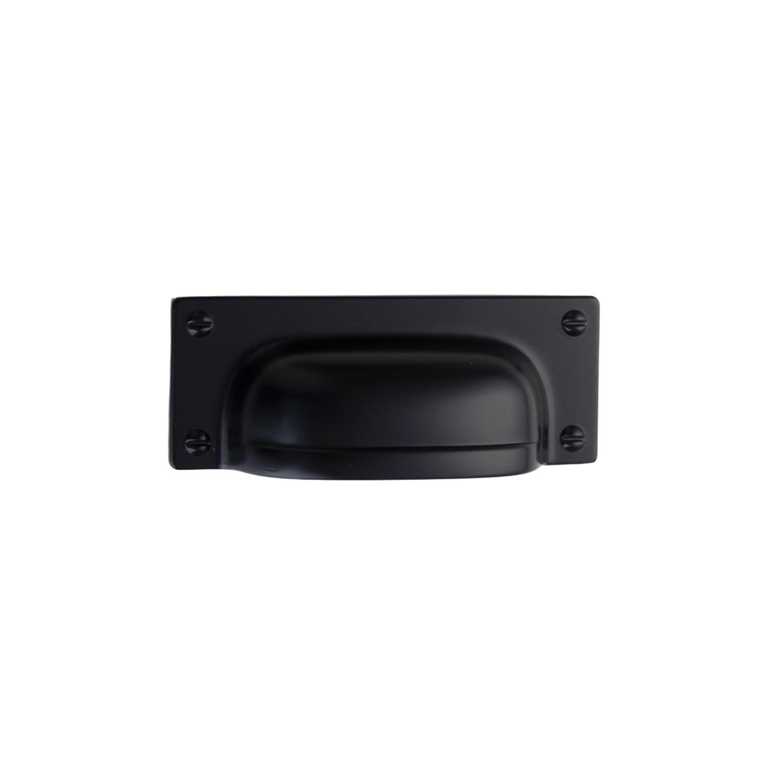 System Siyah 32 mm Düğme Mobilya Kulpu (SY4534 0032 AL6)