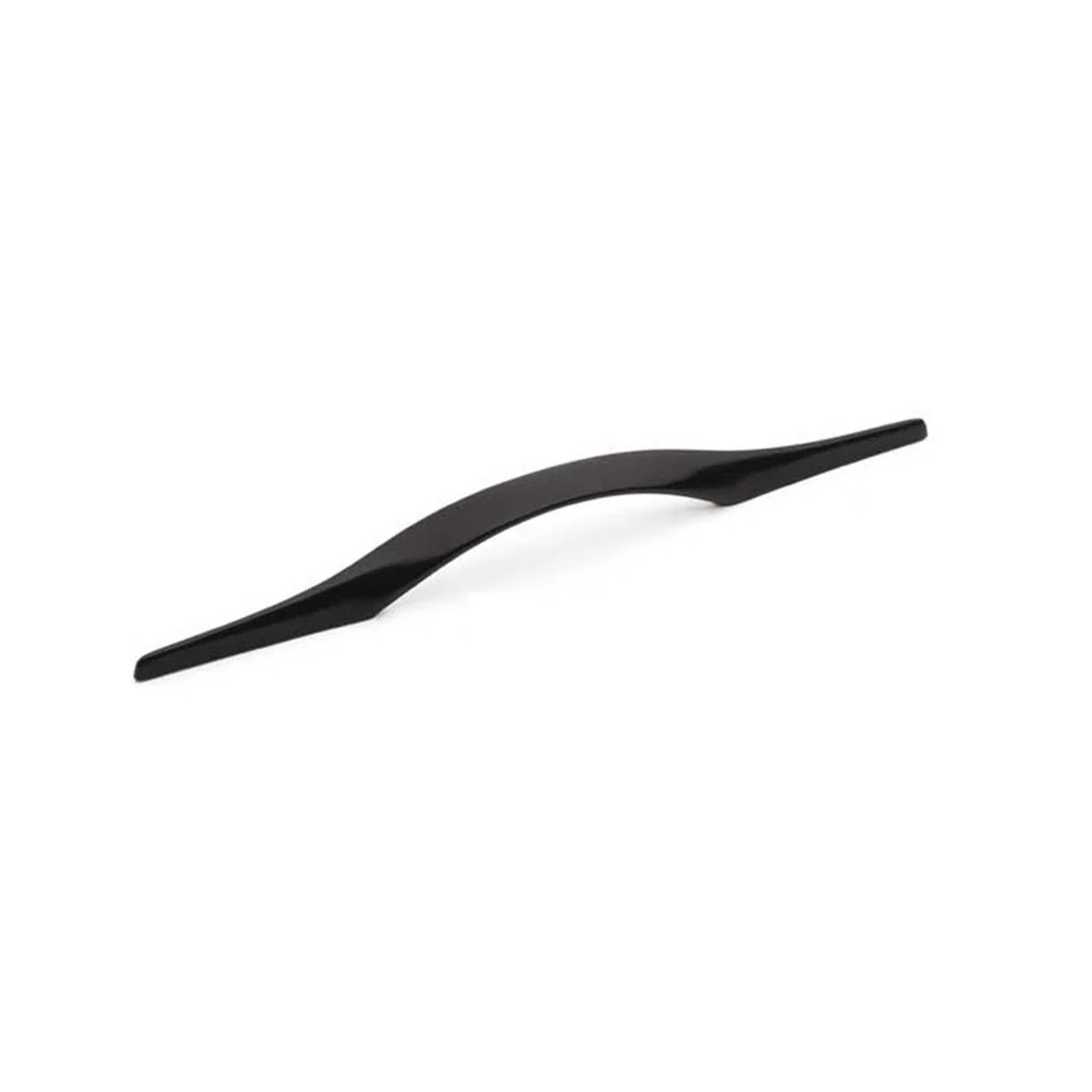 System Siyah 128 mm Çekme Mobilya Kulpu (SY4550 0128 AL6)