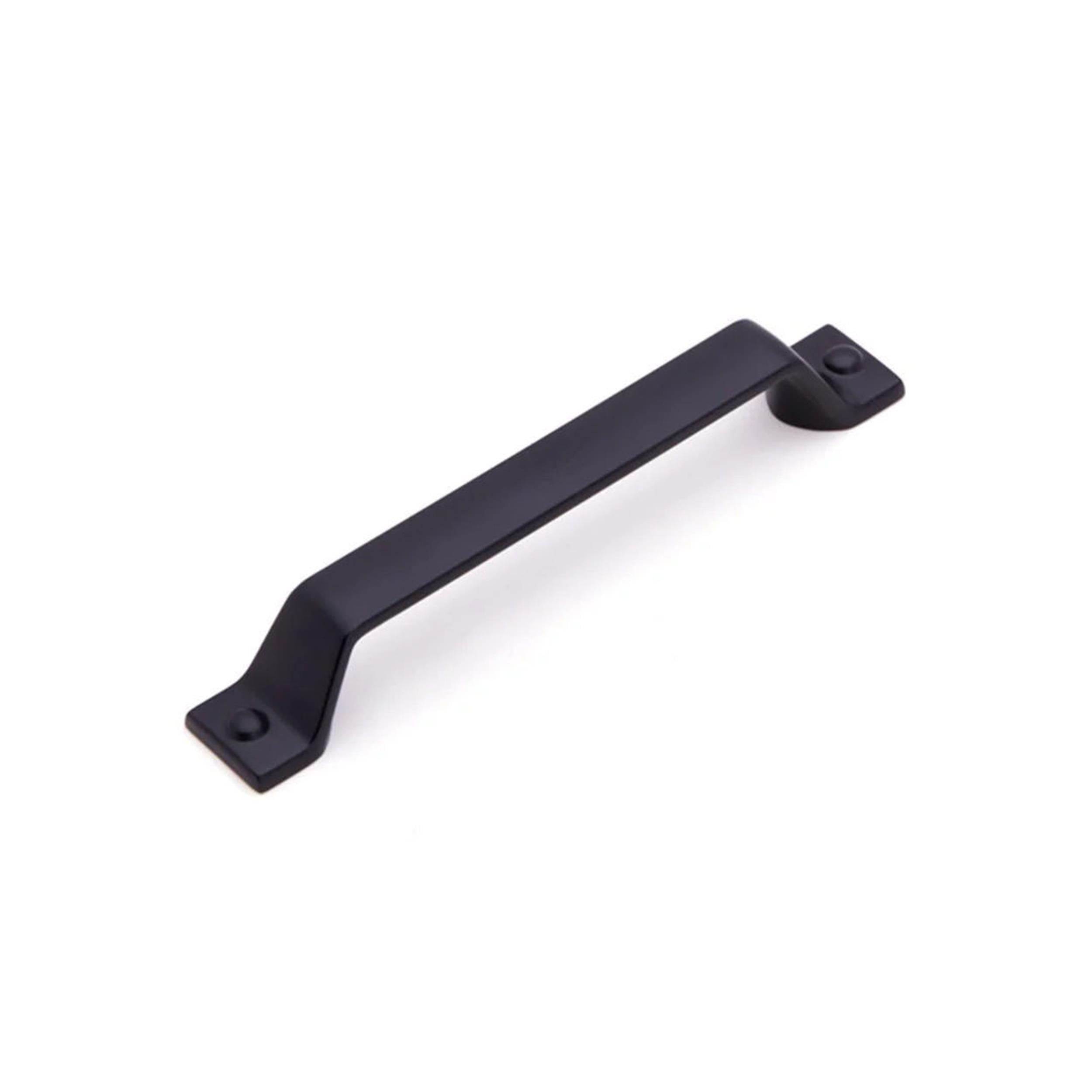 System Siyah 128 mm Çekme Mobilya Kulpu (SY4582 0128 AL6)