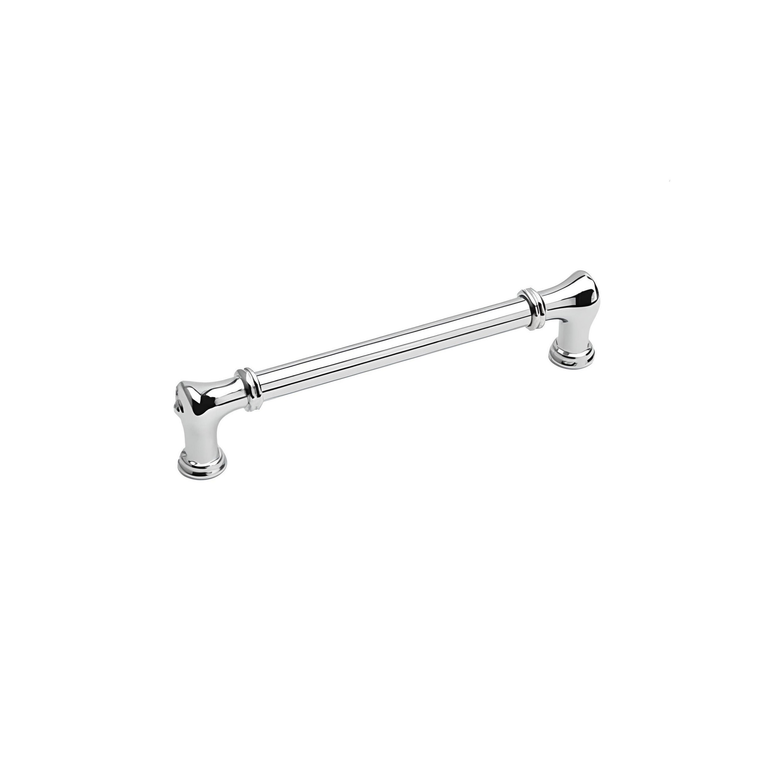 System Krom 160 mm Çekme Mobilya Kulpu (SY4615 0160 CR-CR)