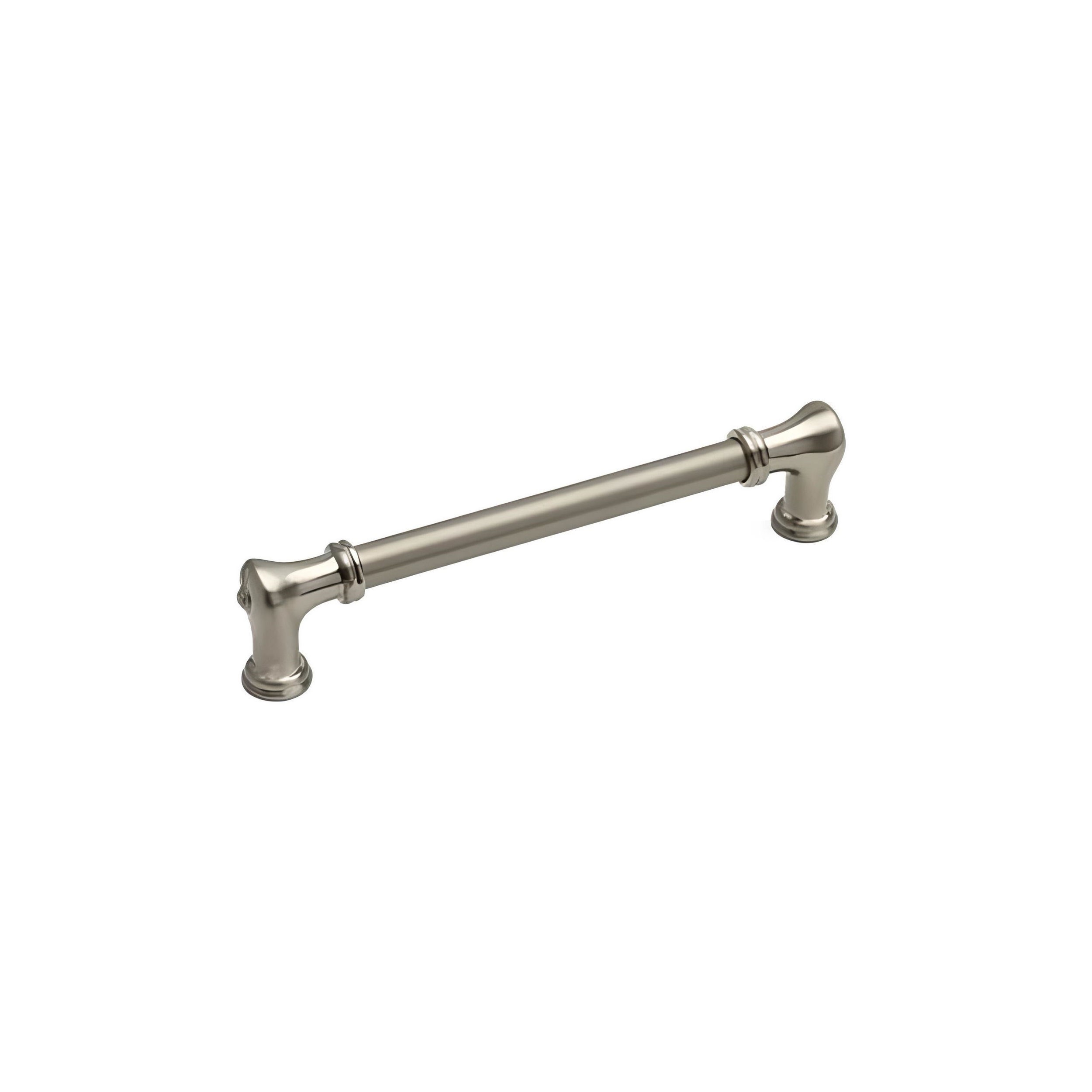 System Nikel Saten 160 mm Çekme Mobilya Kulpu (SY4615 0160 NB-NB)