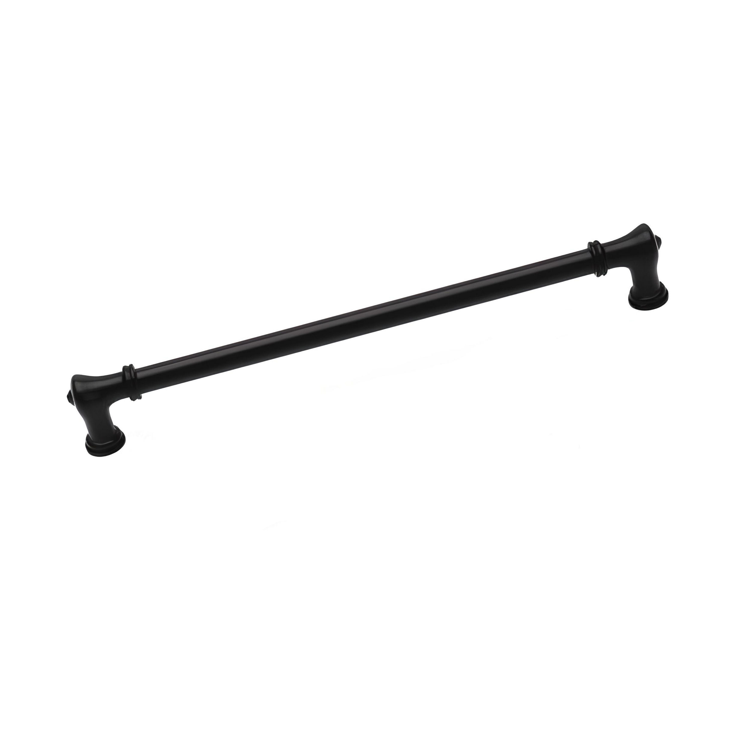 System Siyah 256 mm Çekme Mobilya Kulpu (SY4615 0256 AL6-AL6)