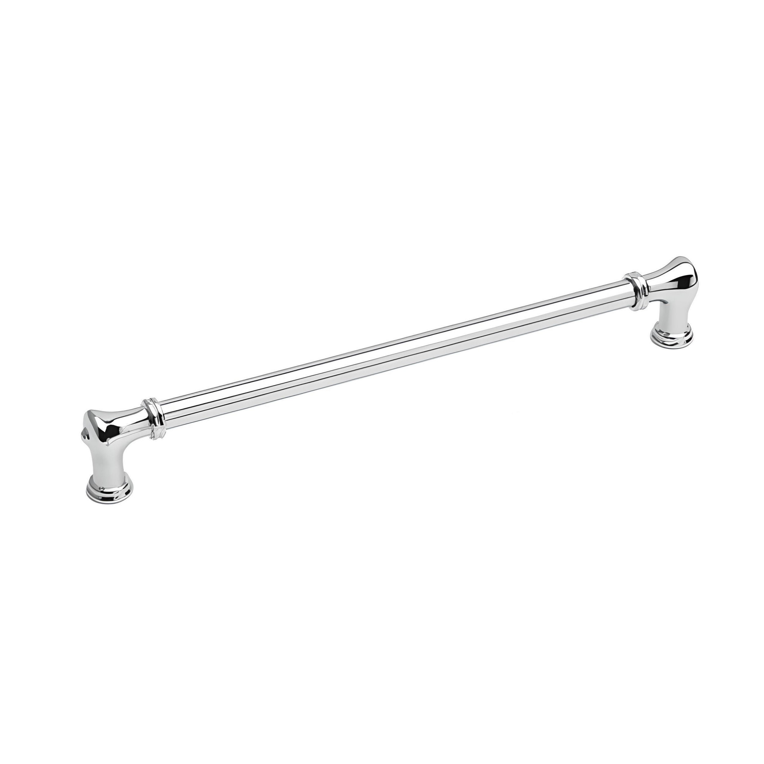 System Krom 256 mm Çekme Mobilya Kulpu (SY4615 0256 CR-CR)