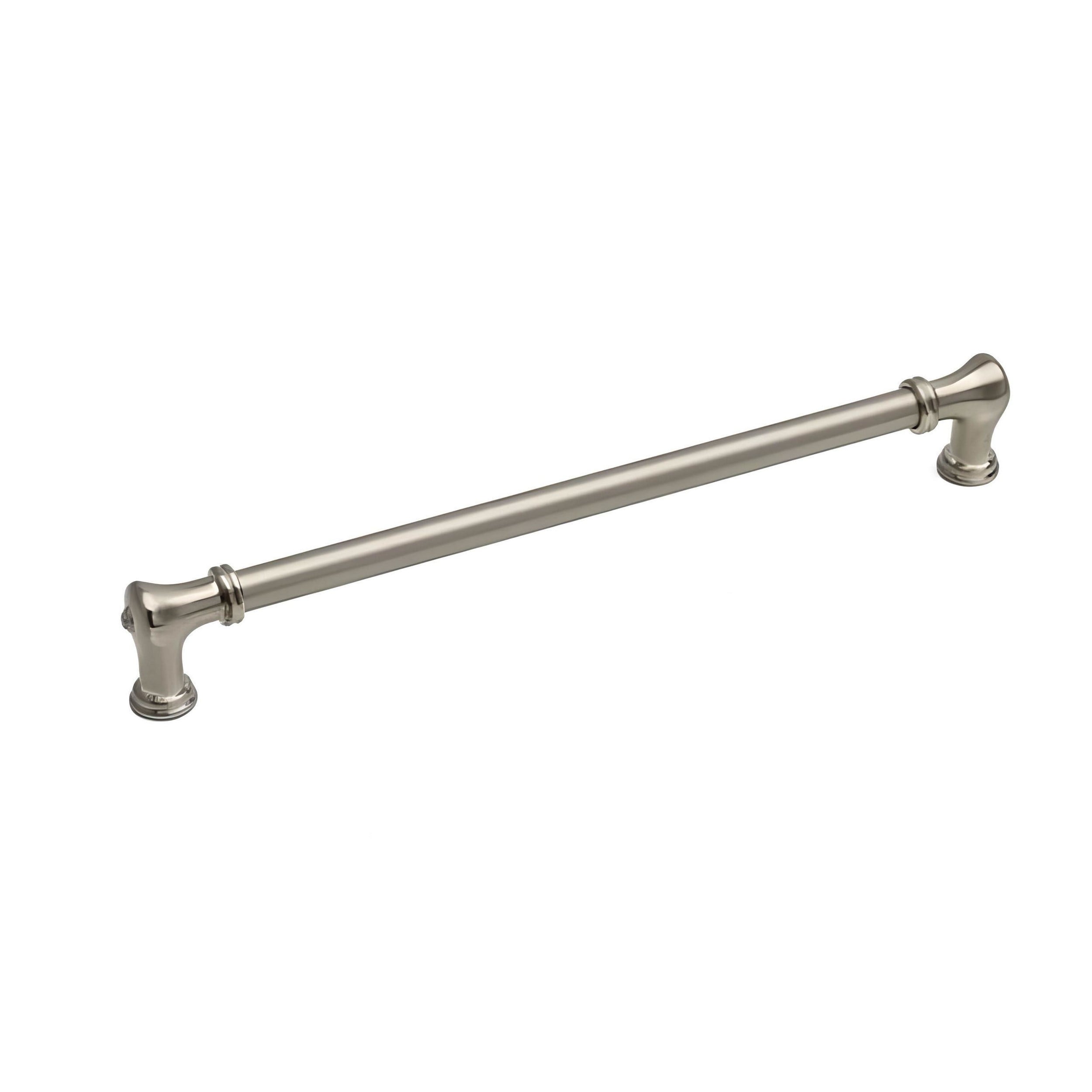 System Nikel Saten 256 mm Çekme Mobilya Kulpu (SY4615 0256 NB-NB)