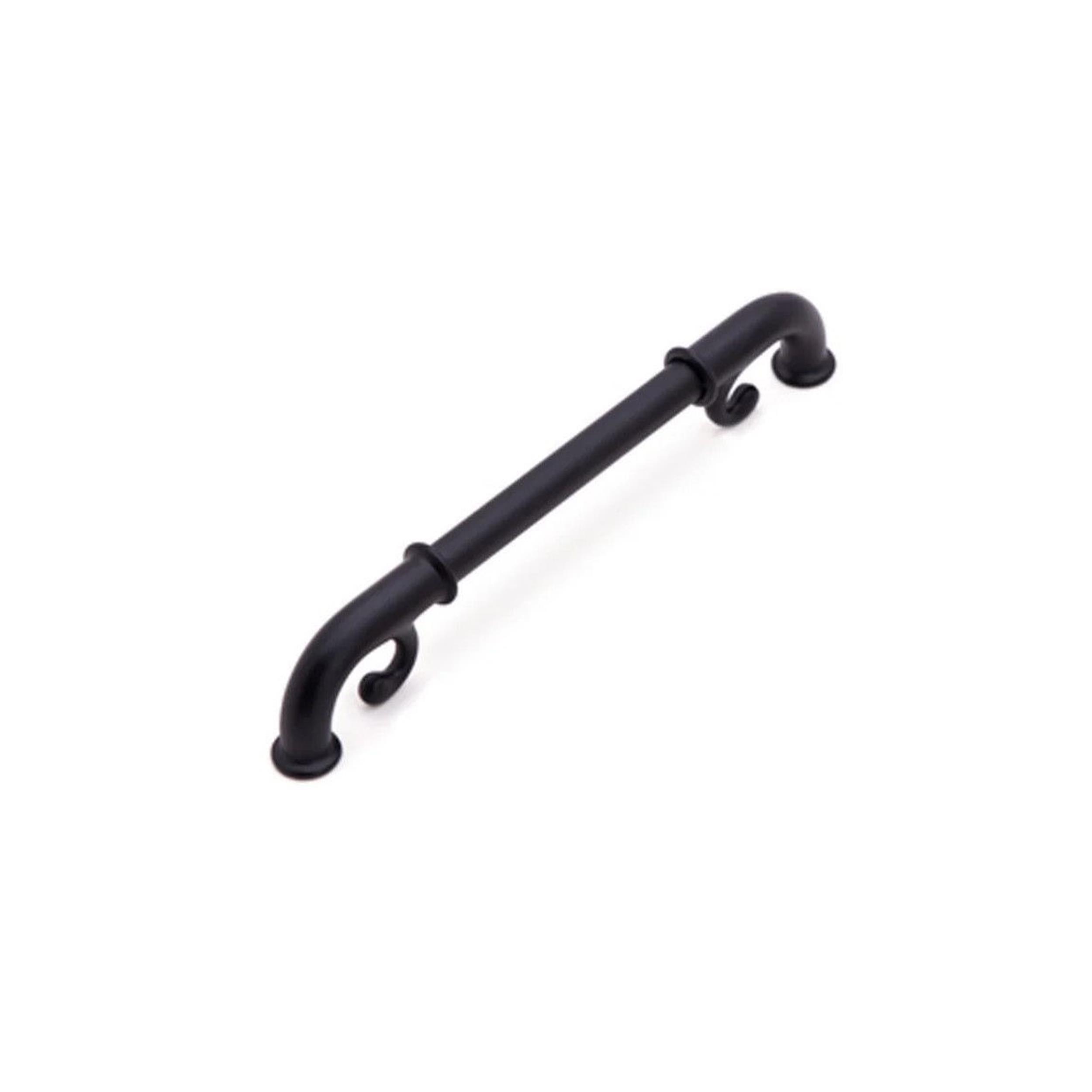 System Siyah 192 mm Çekme Mobilya Kulpu (SY4620 0192 AL6-AL6)