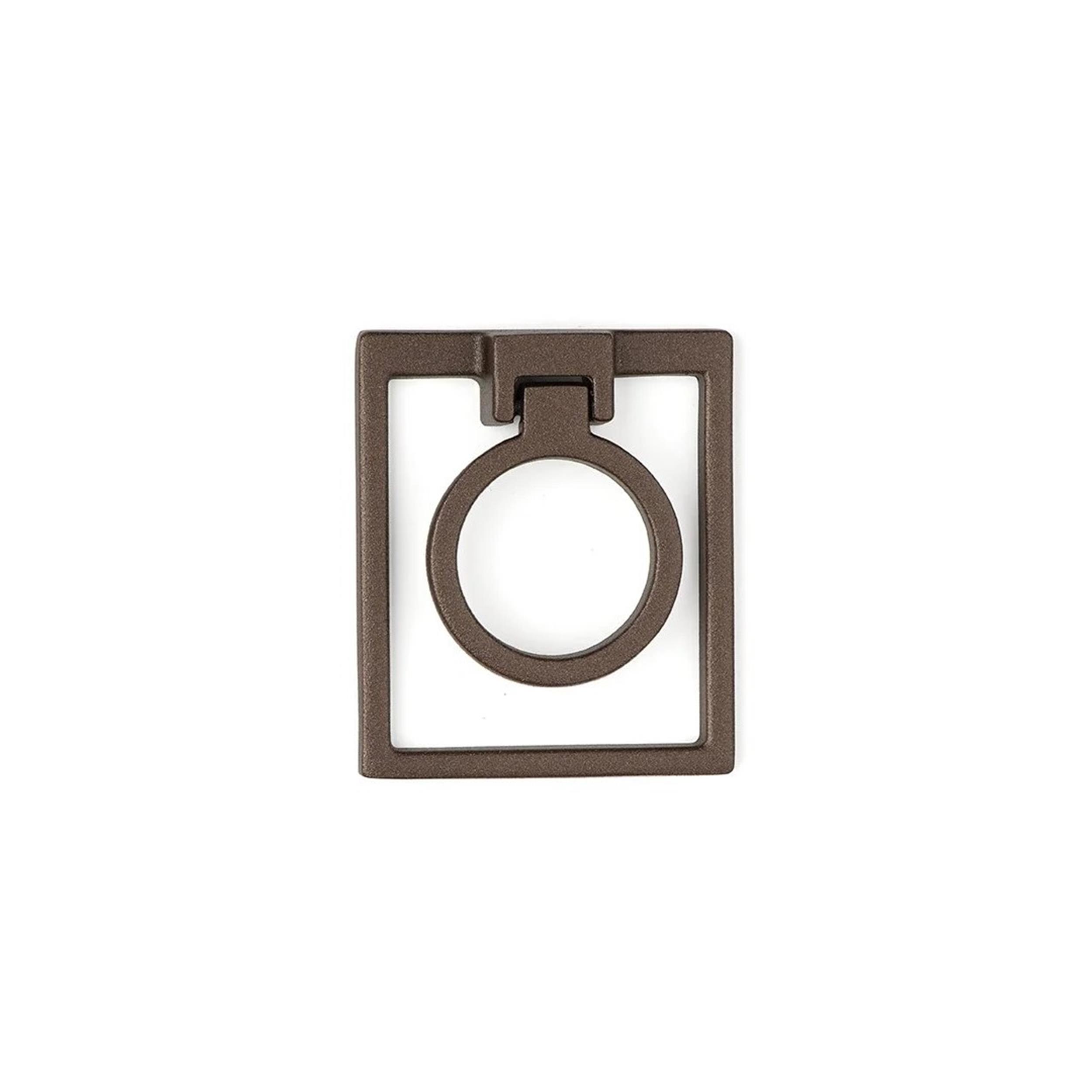 System Bakır 74 mm Çekme Mobilya Kulpu (SY4622 0074 AL13-AL13)