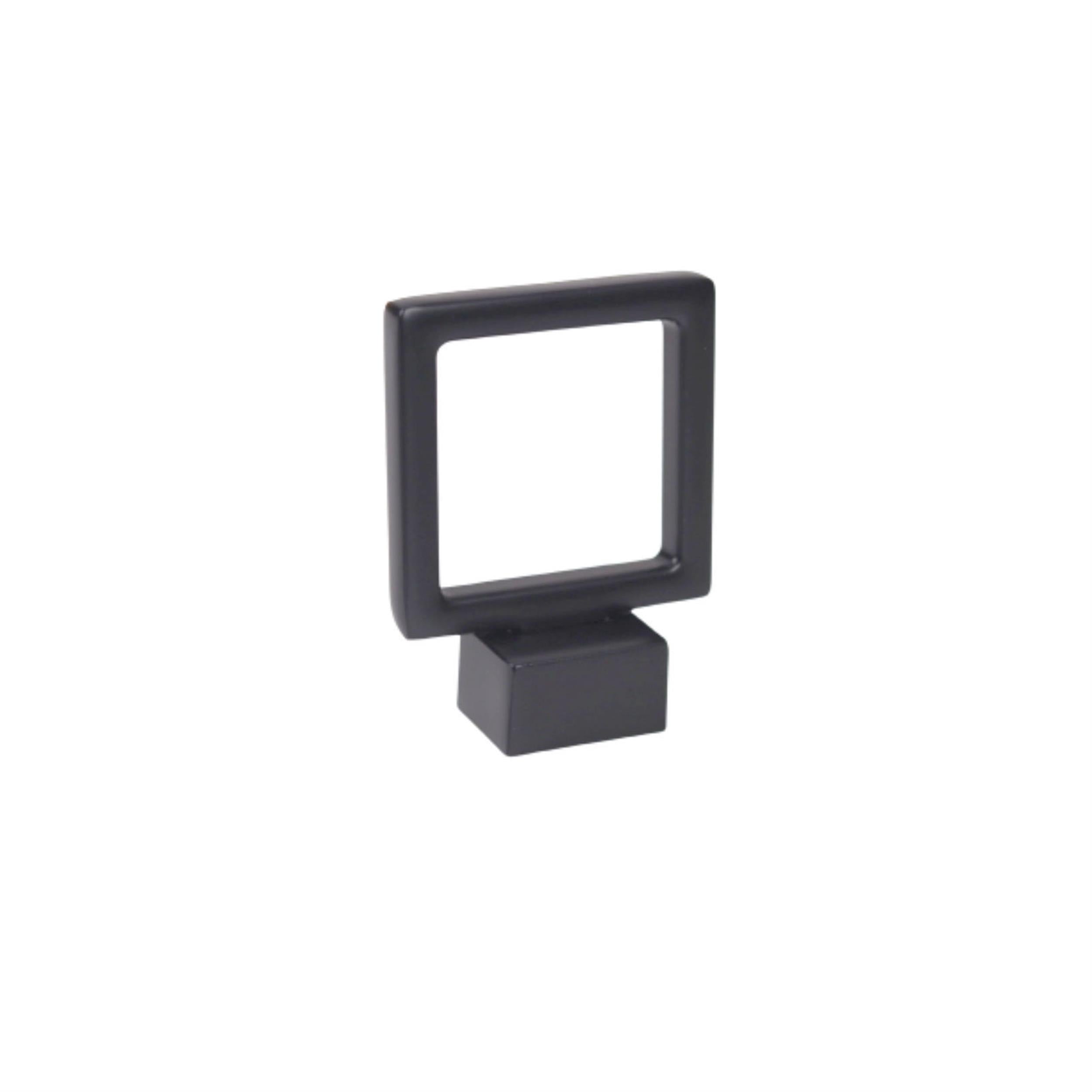 System Siyah 47 mm Çekme Mobilya Kulpu (SY4636 0047 AL6-AL6)