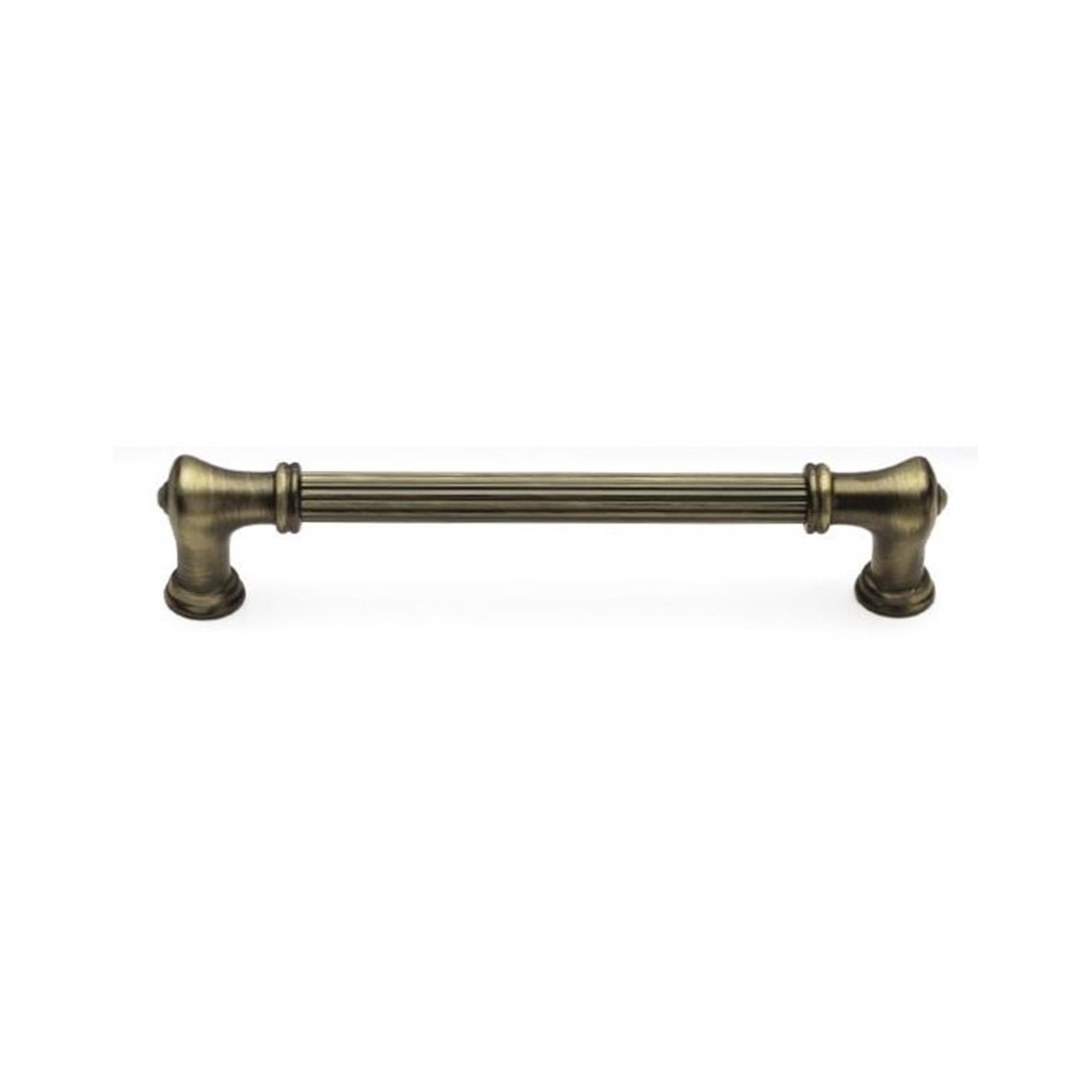 System Antik Saten Mat 160 mm Çekme Mobilya Kulpu (SY4640 0160 ABM-ABM)