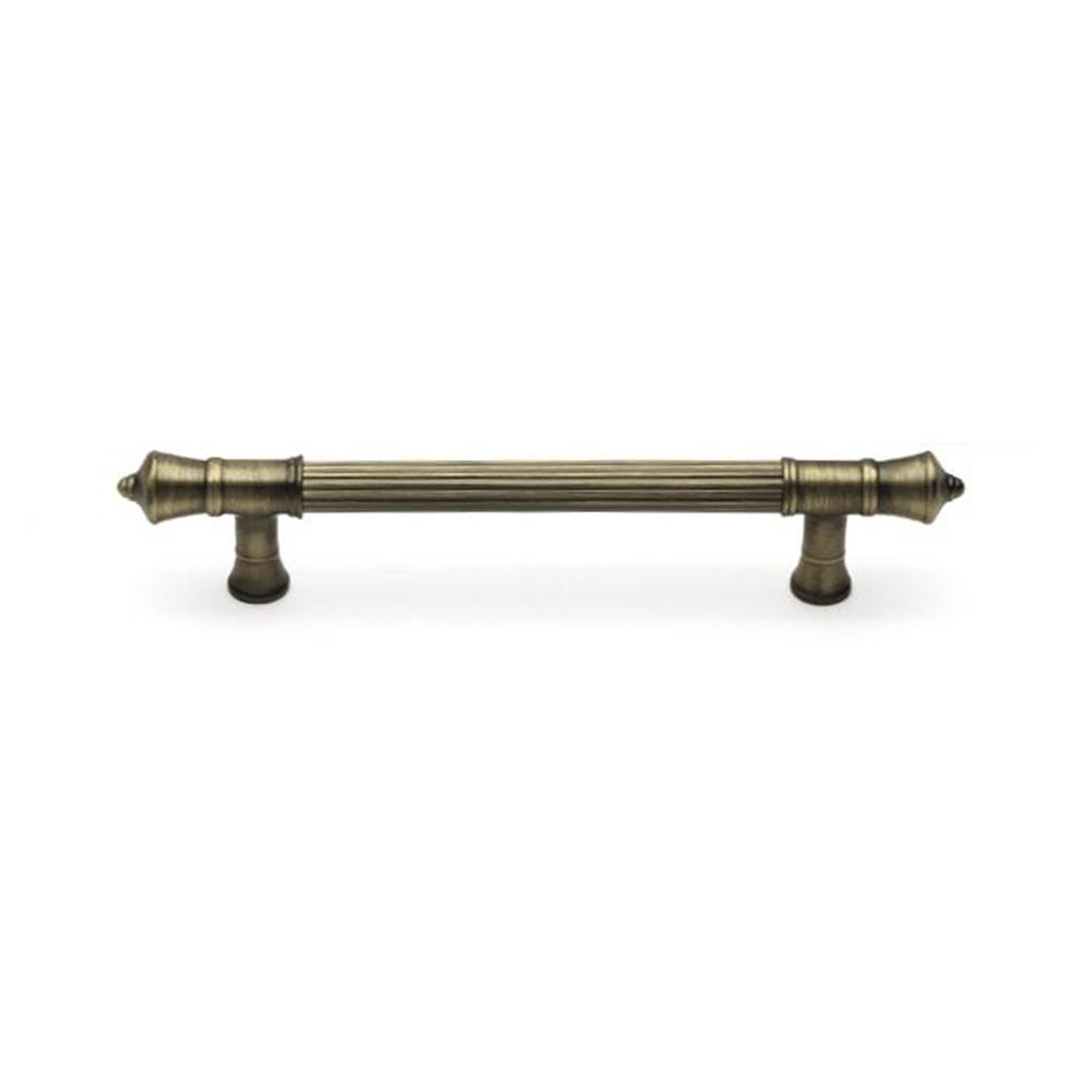 System Antik Saten Mat 128 mm Çekme Mobilya Kulpu (SY4675 0128 ABM-ABM)