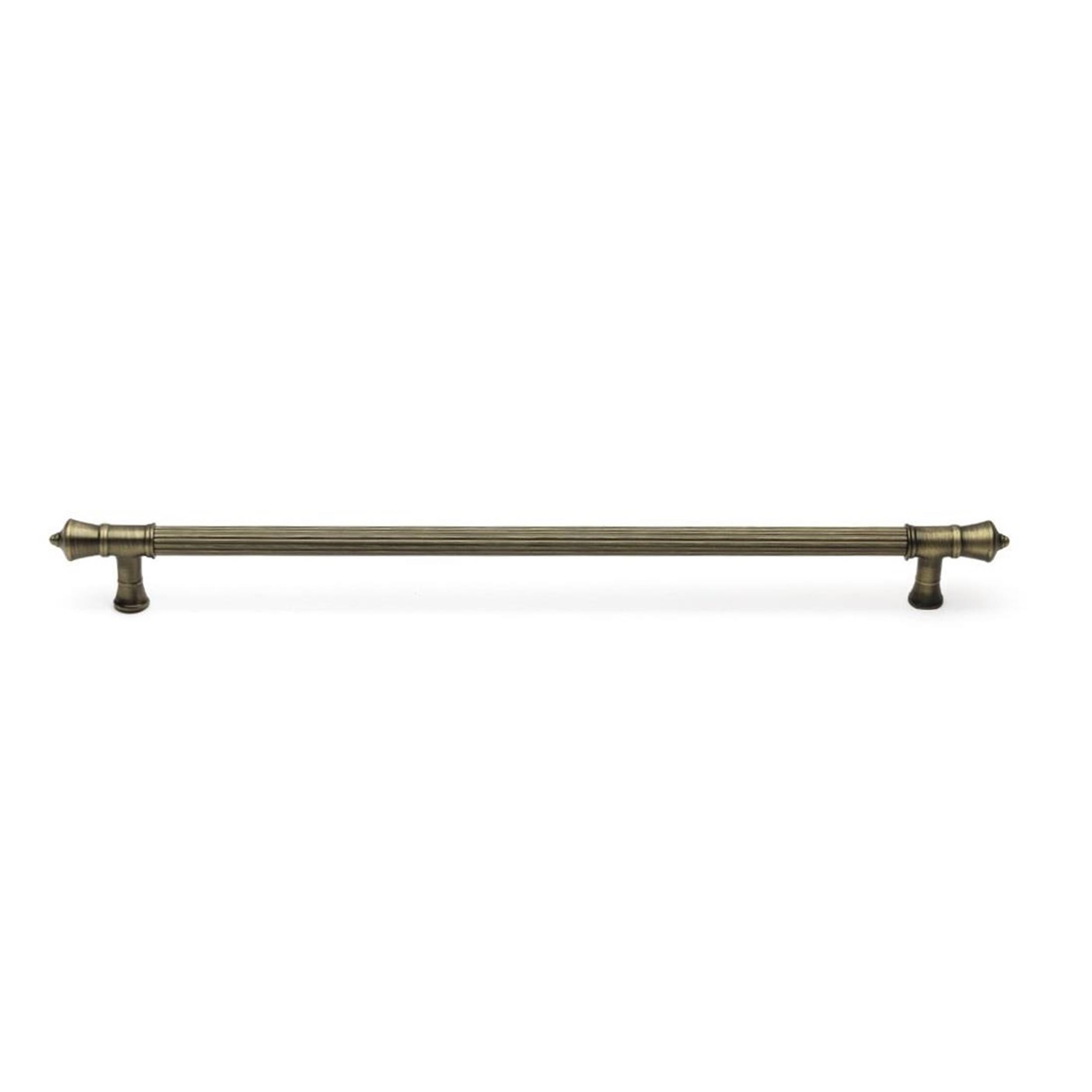 System Antik Saten Mat 320 mm Çekme Mobilya Kulpu (SY4675 0320 ABM-ABM)