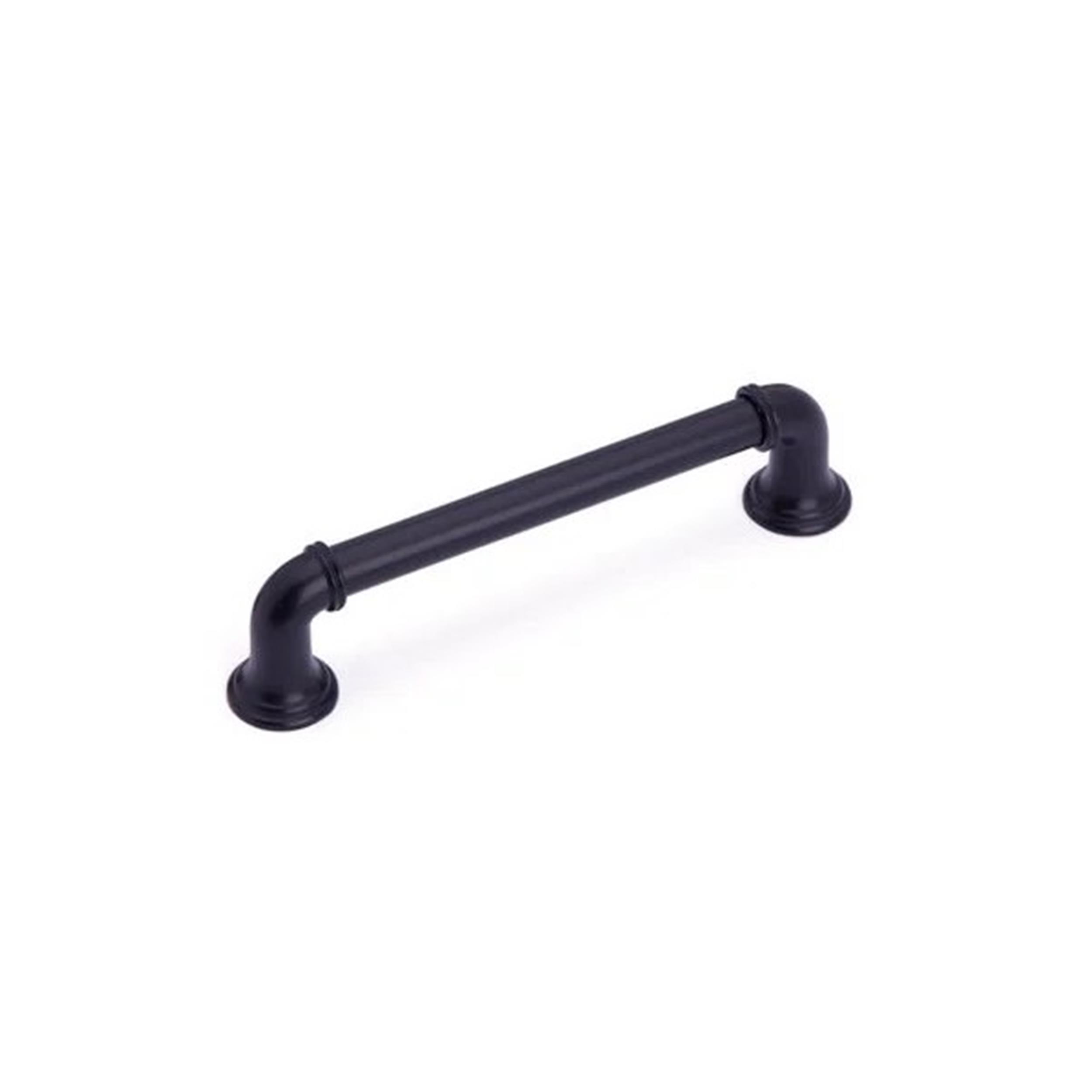 System Siyah 128 mm Çekme Mobilya Kulpu (SY4680 0128 AL6-AL6)