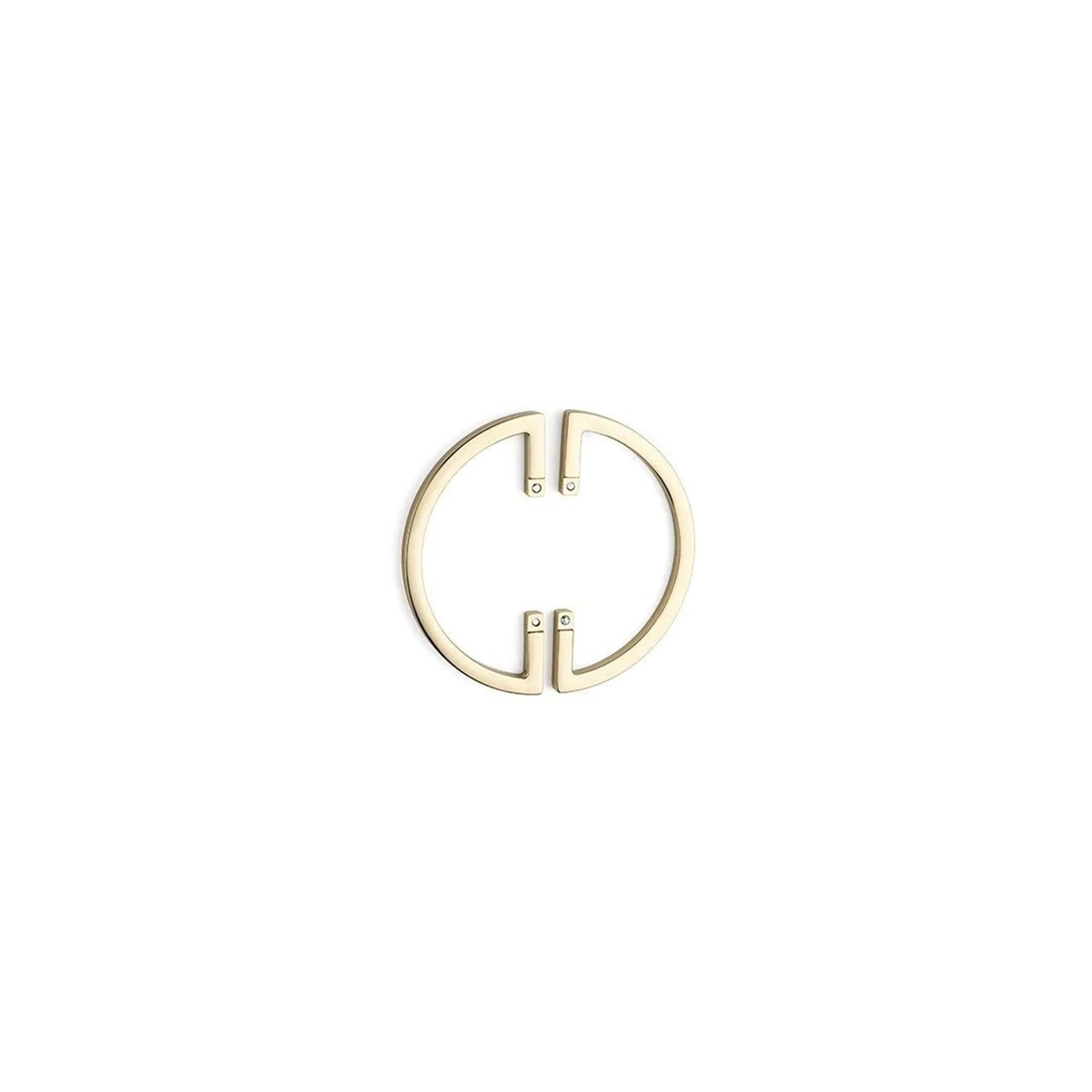 System Altın 64 mm Çekme Mobilya Kulpu (SY4700 0064 GL)