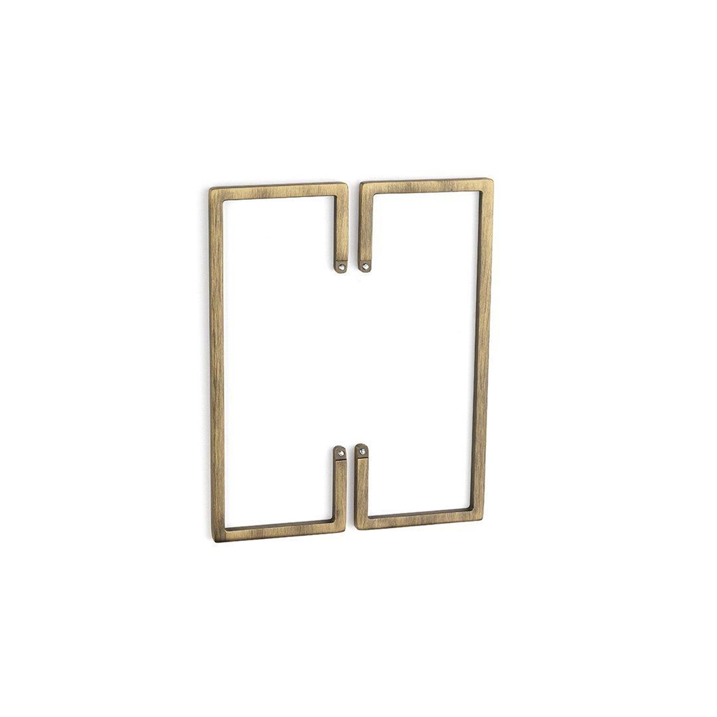 System Antik Saten Mat 64 mm Çekme Mobilya Kulpu (SY4703 0064 ABM)