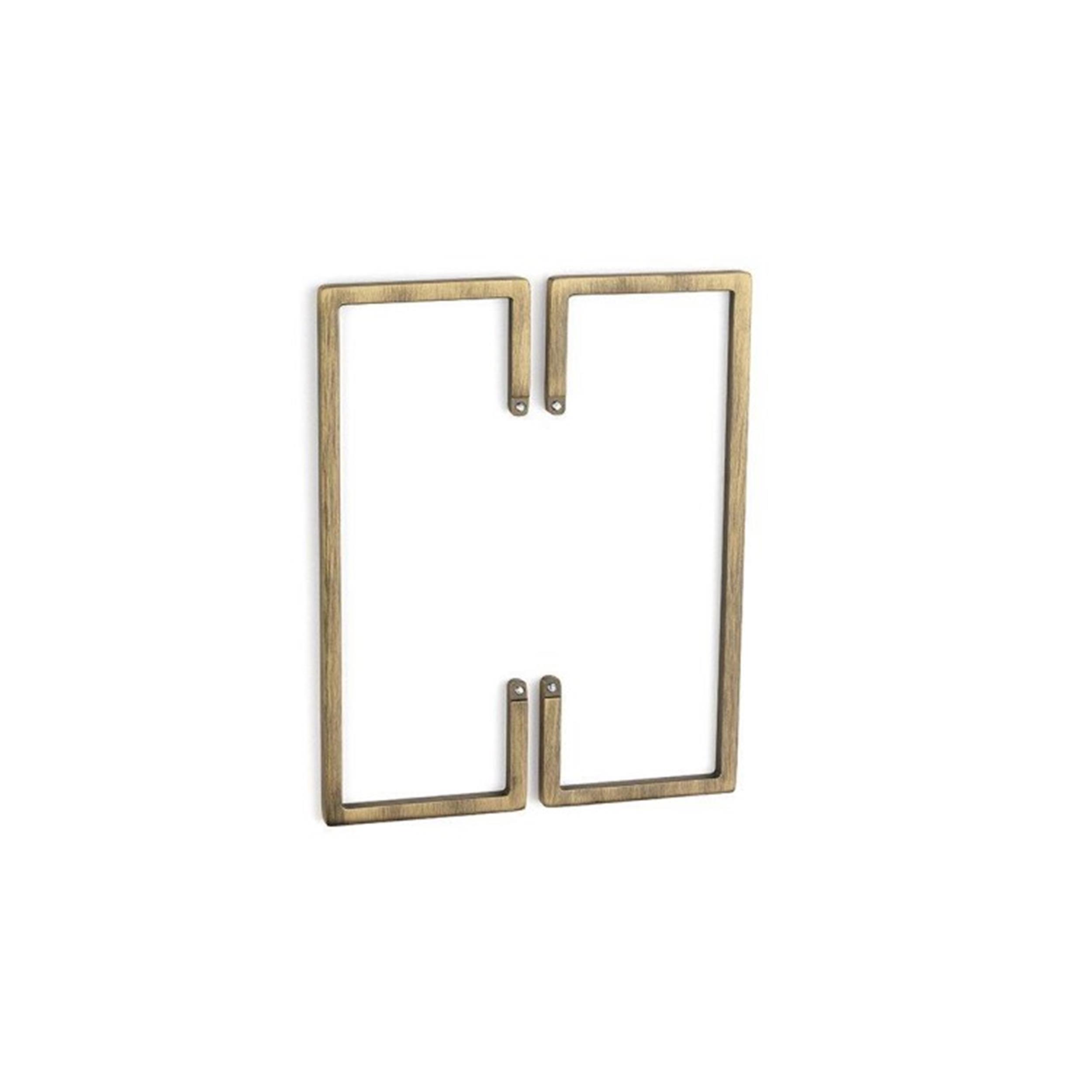 System Antik Saten Mat 96 mm Çekme Mobilya Kulpu (SY4703 0096 ABM)