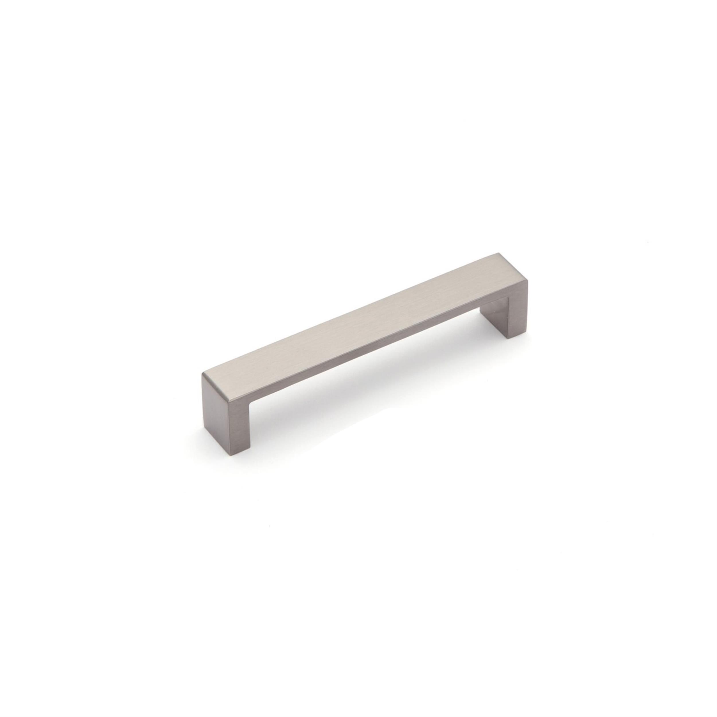 System Nikel Saten 128 mm Çekme Mobilya Kulpu (SY6250 0128 NB)