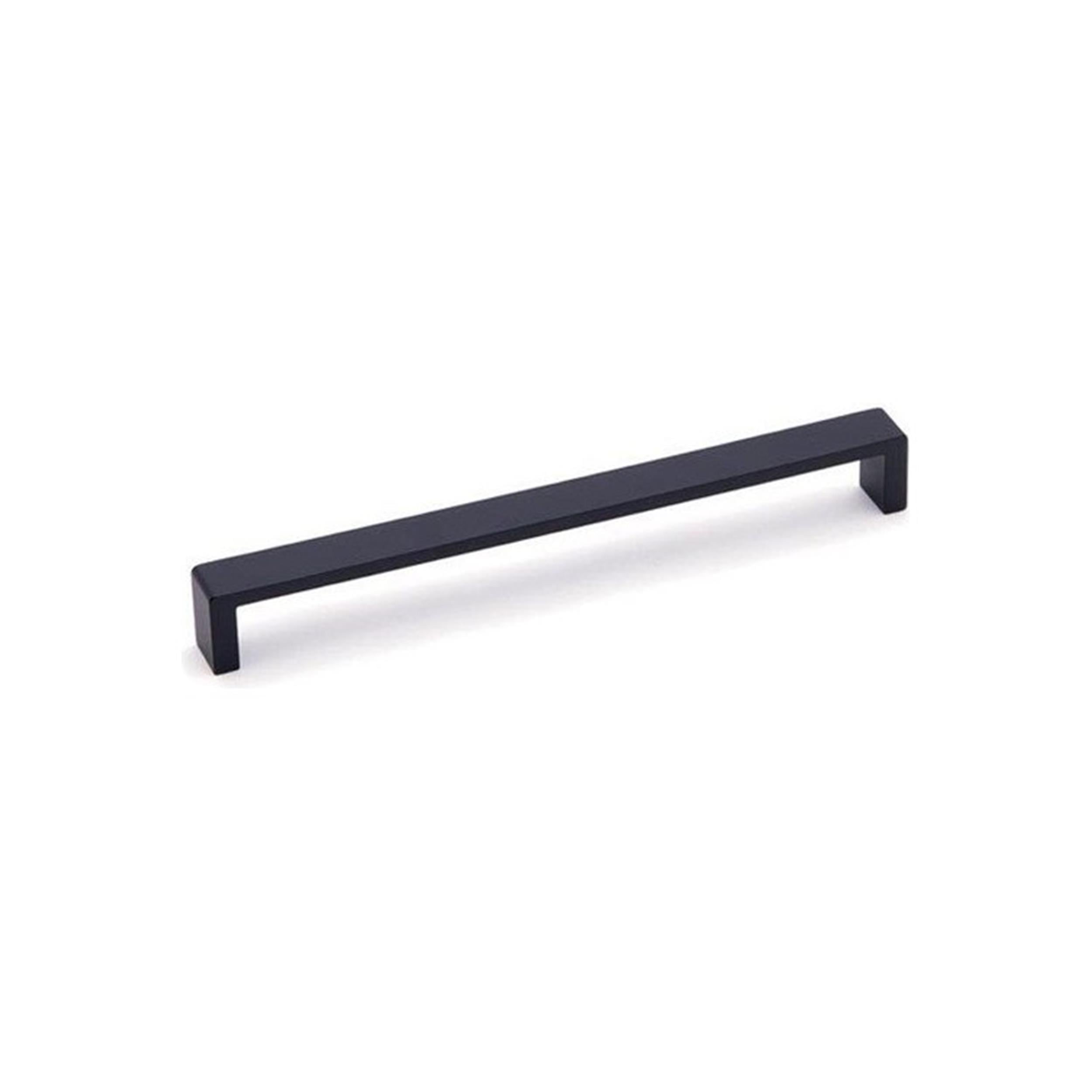 System Siyah 192 mm Çekme Mobilya Kulpu (SY6250 0192 AL6)