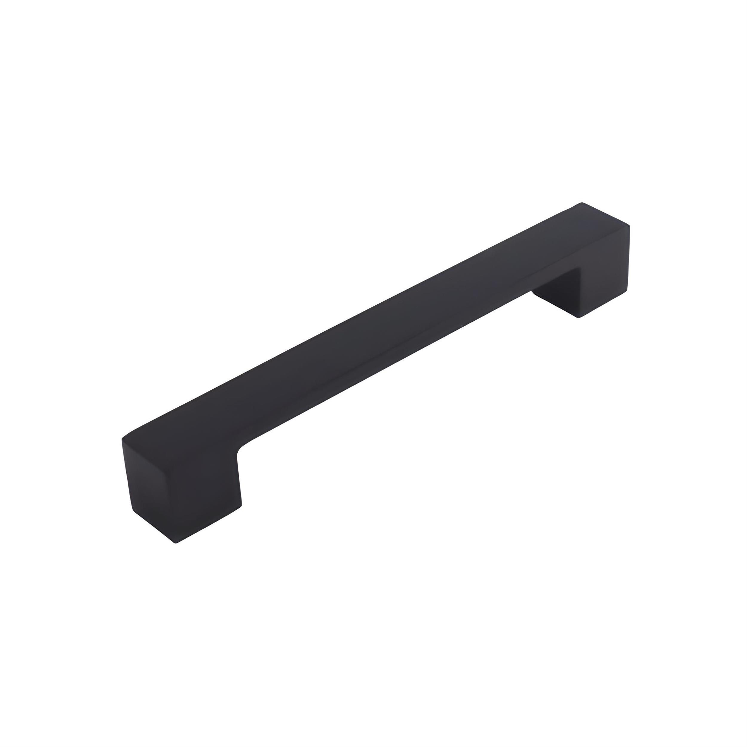 System Siyah 160 mm Çekme Mobilya Kulpu (SY6576 0160 AL6)