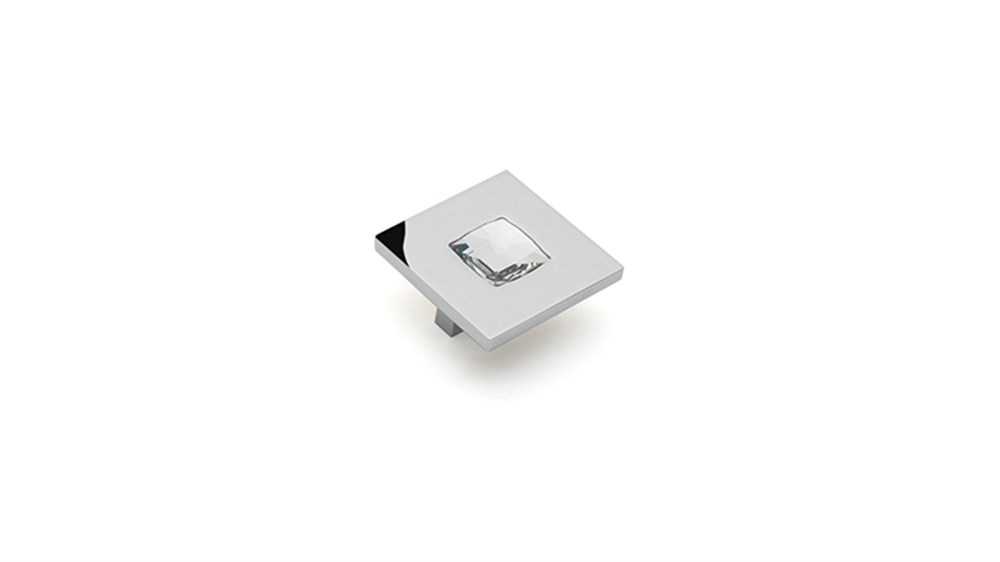 System Krom Swarovski Elements 60 mm Çekme Mobilya Kulbu (SY7206 0060 CR-CR-SW3)