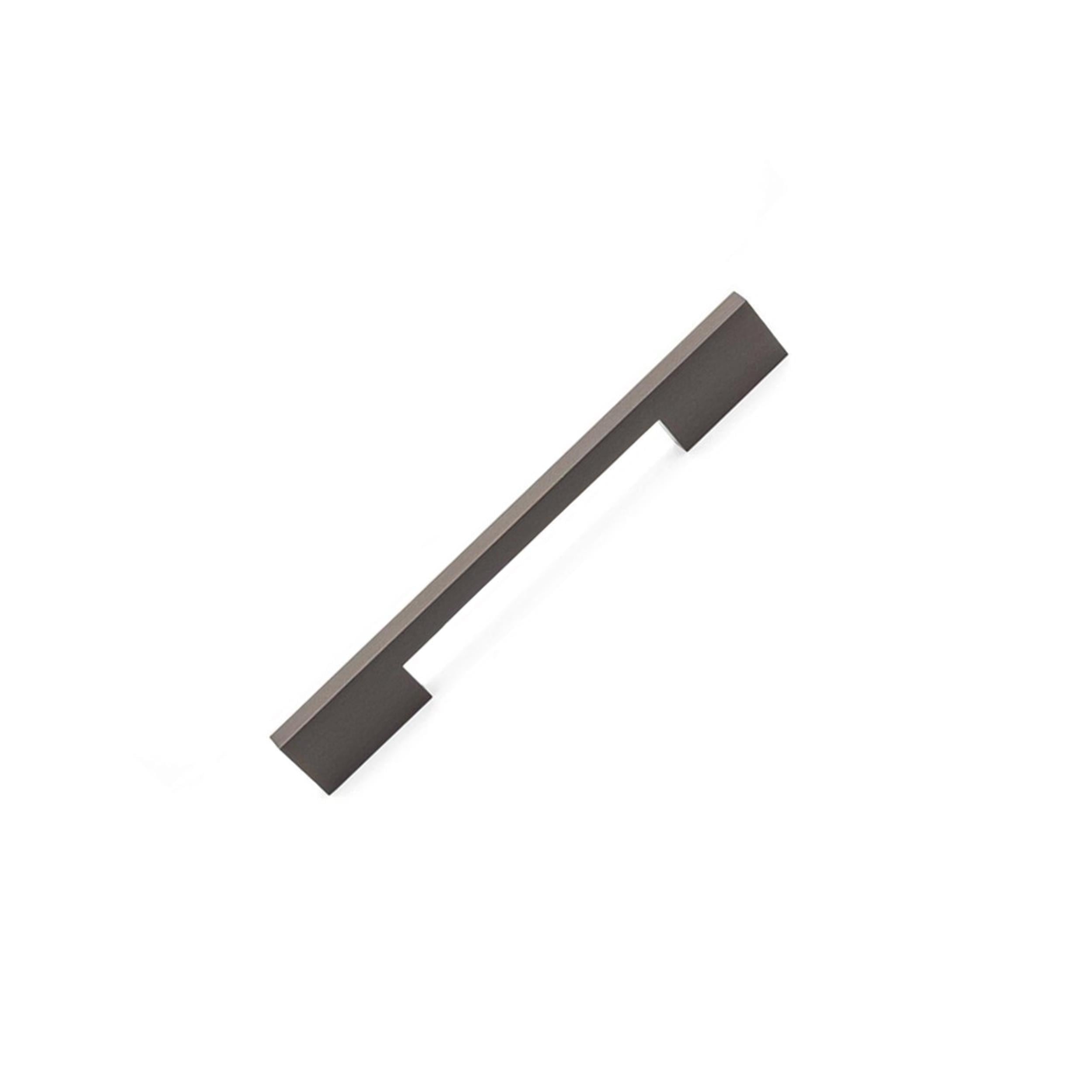 System Füme Saten 192 mm Çekme Mobilya Kulpu (SY7327 0192 BBN)