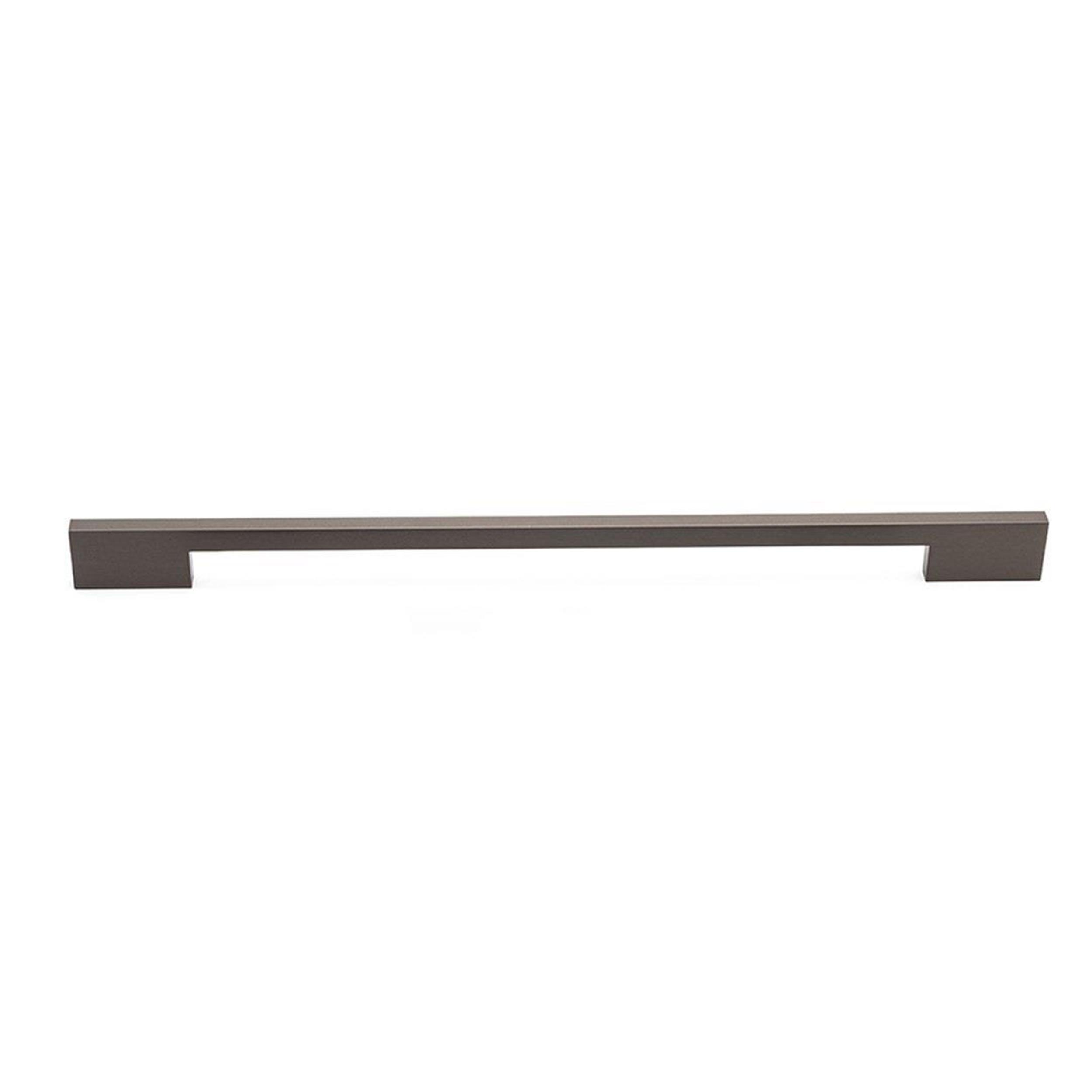 System Füme Saten 384 mm Çekme Mobilya Kulpu (SY7327 0384 BBN)