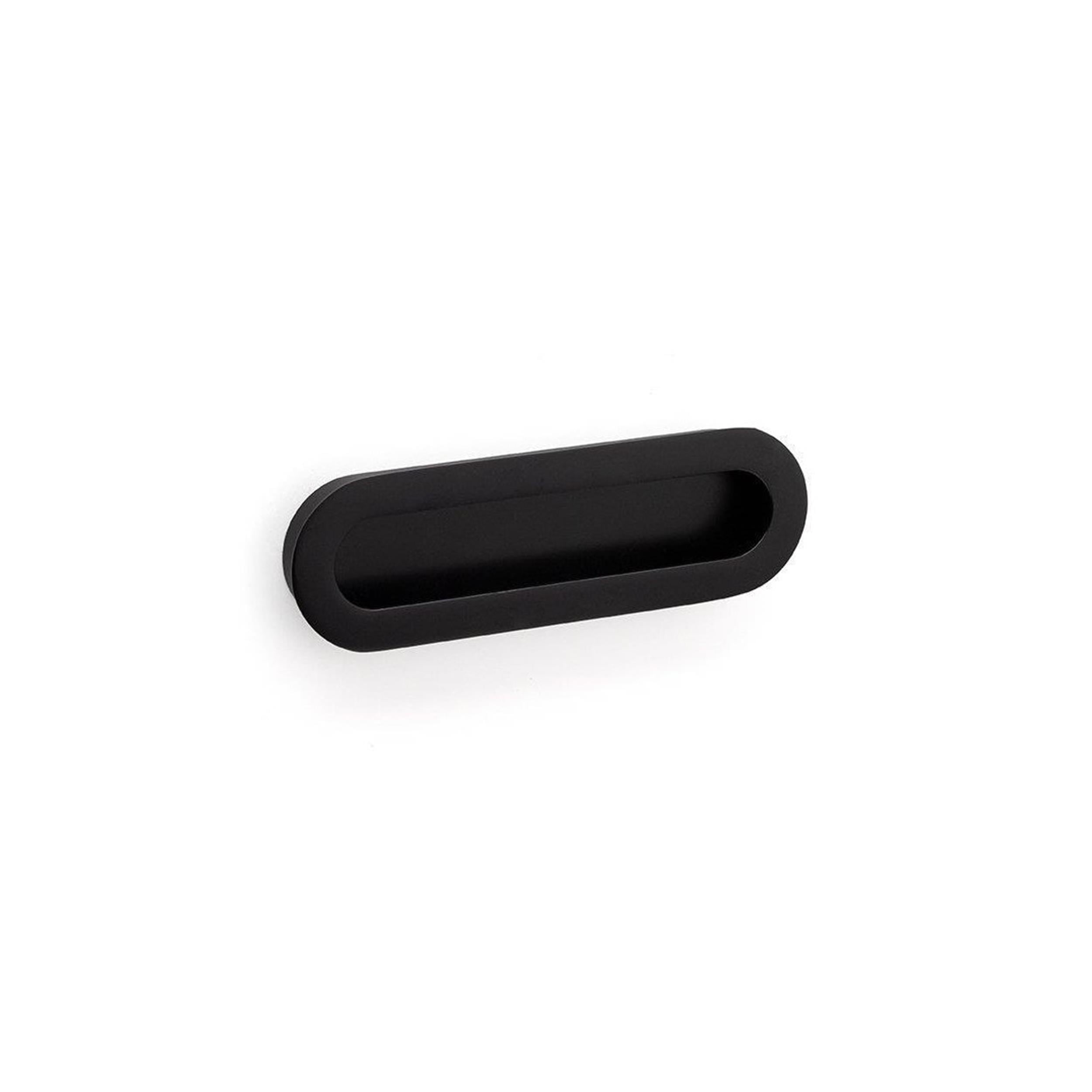 System Siyah 128 mm Çekme Mobilya Kulpu (SY7471 0128 AL6)
