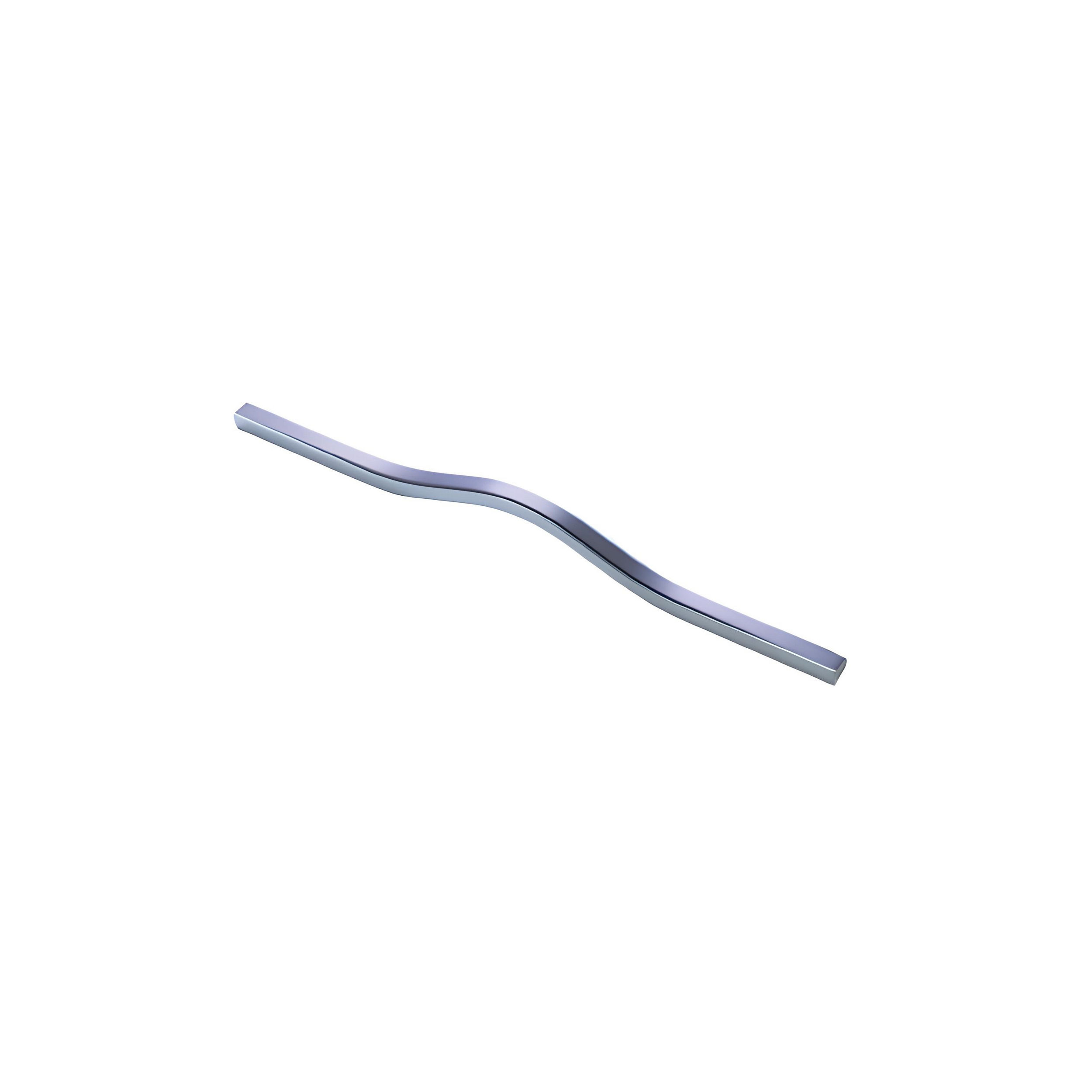 System Krom Kahve 224 mm Çekme Mobilya Kulpu (SY7615 0224 CR-AL8)