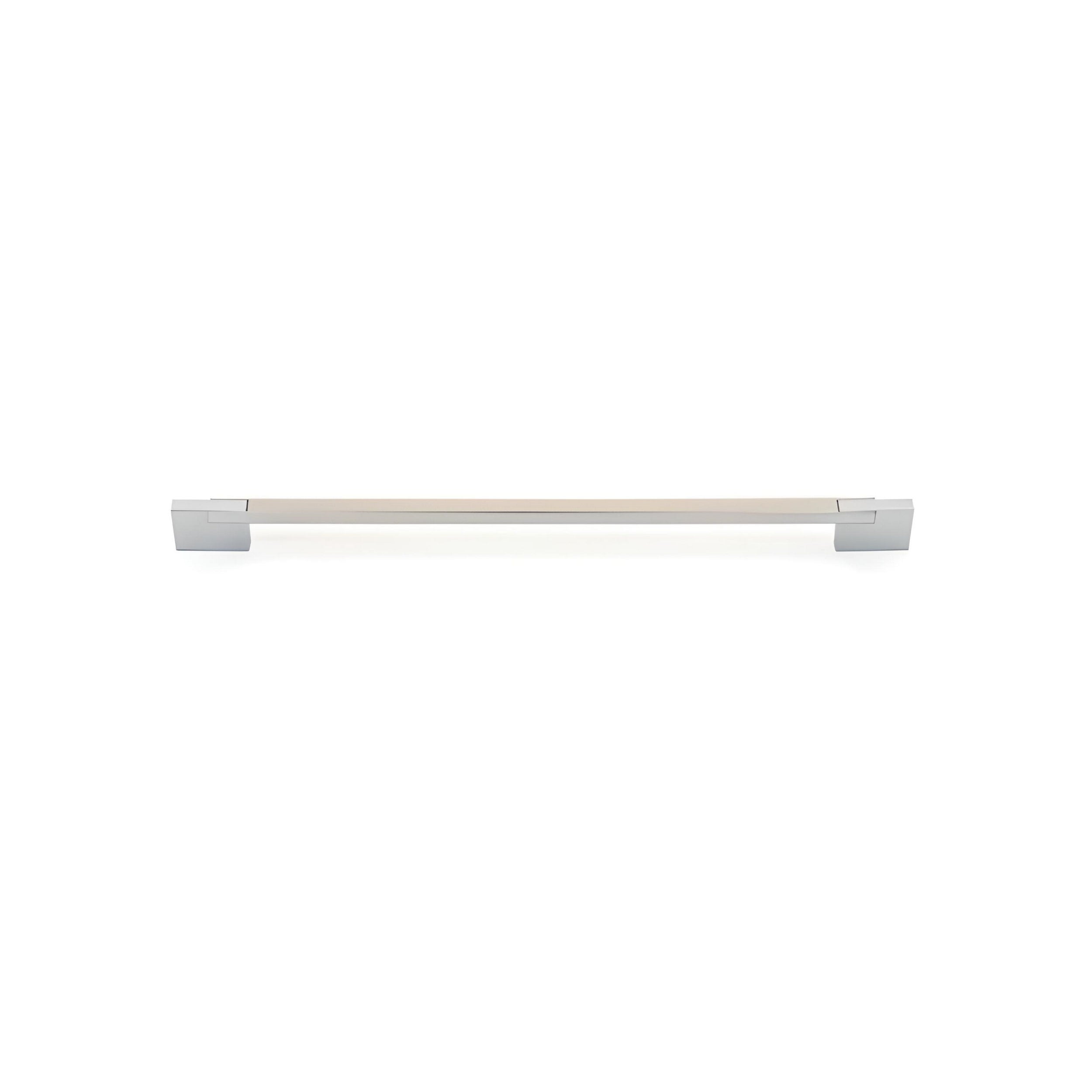 System Krom-Nikel Saten 192 mm Çekme Mobilya Kulpu (SY7657 0192 CR-CR-NB)